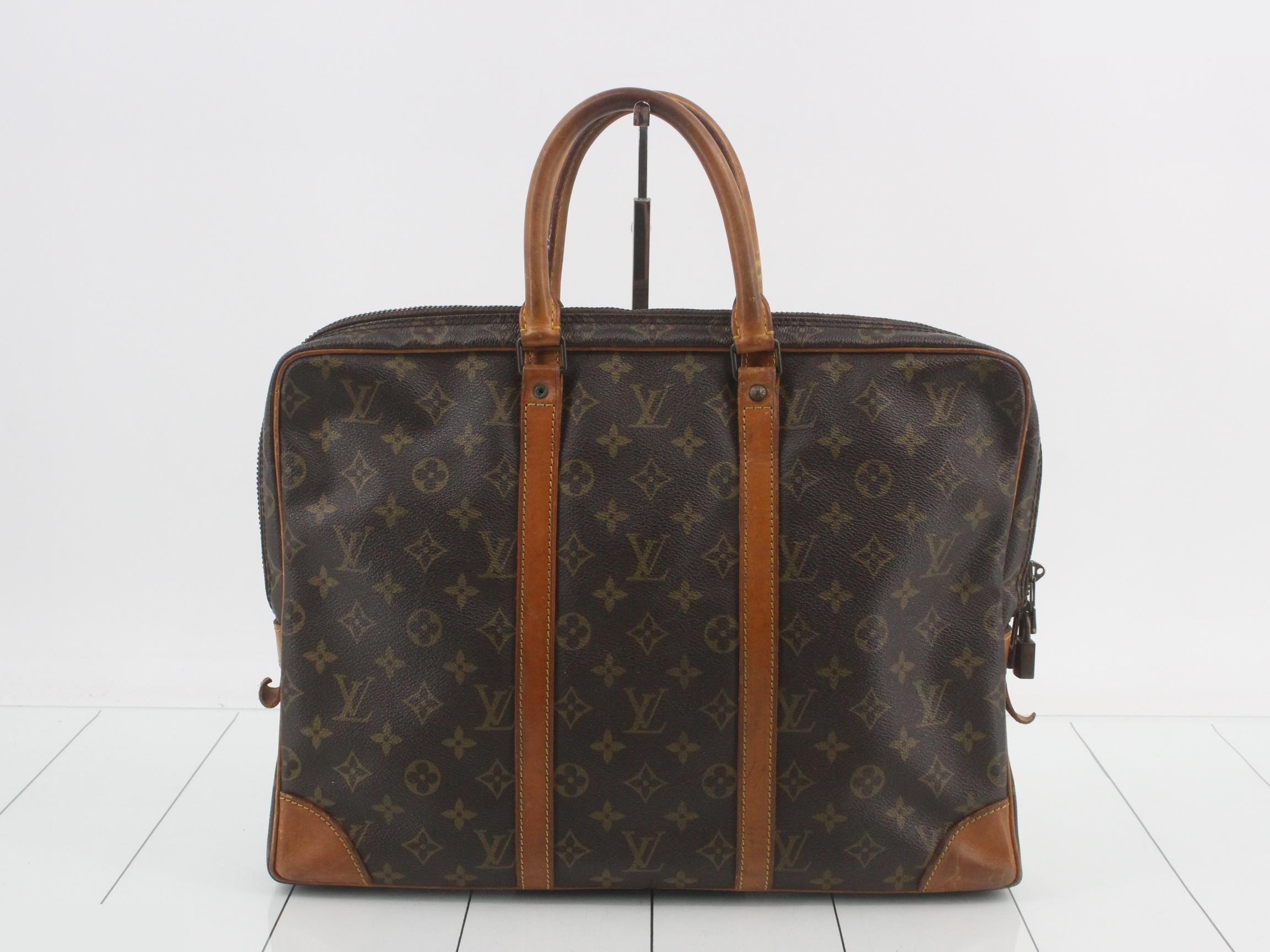 M53361 Porte Documents Voyage Business Bag Monogram — view 2