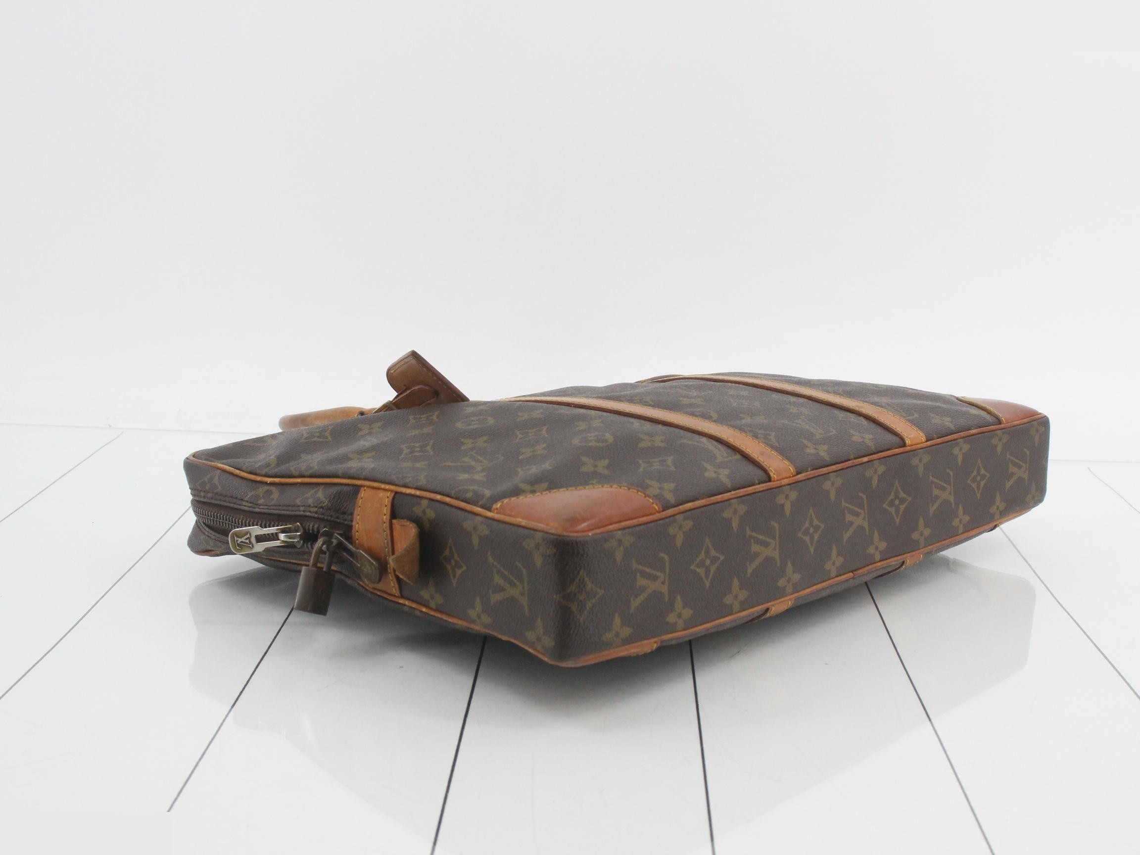 M53361 Porte Documents Voyage Business Bag Monogram — view 5