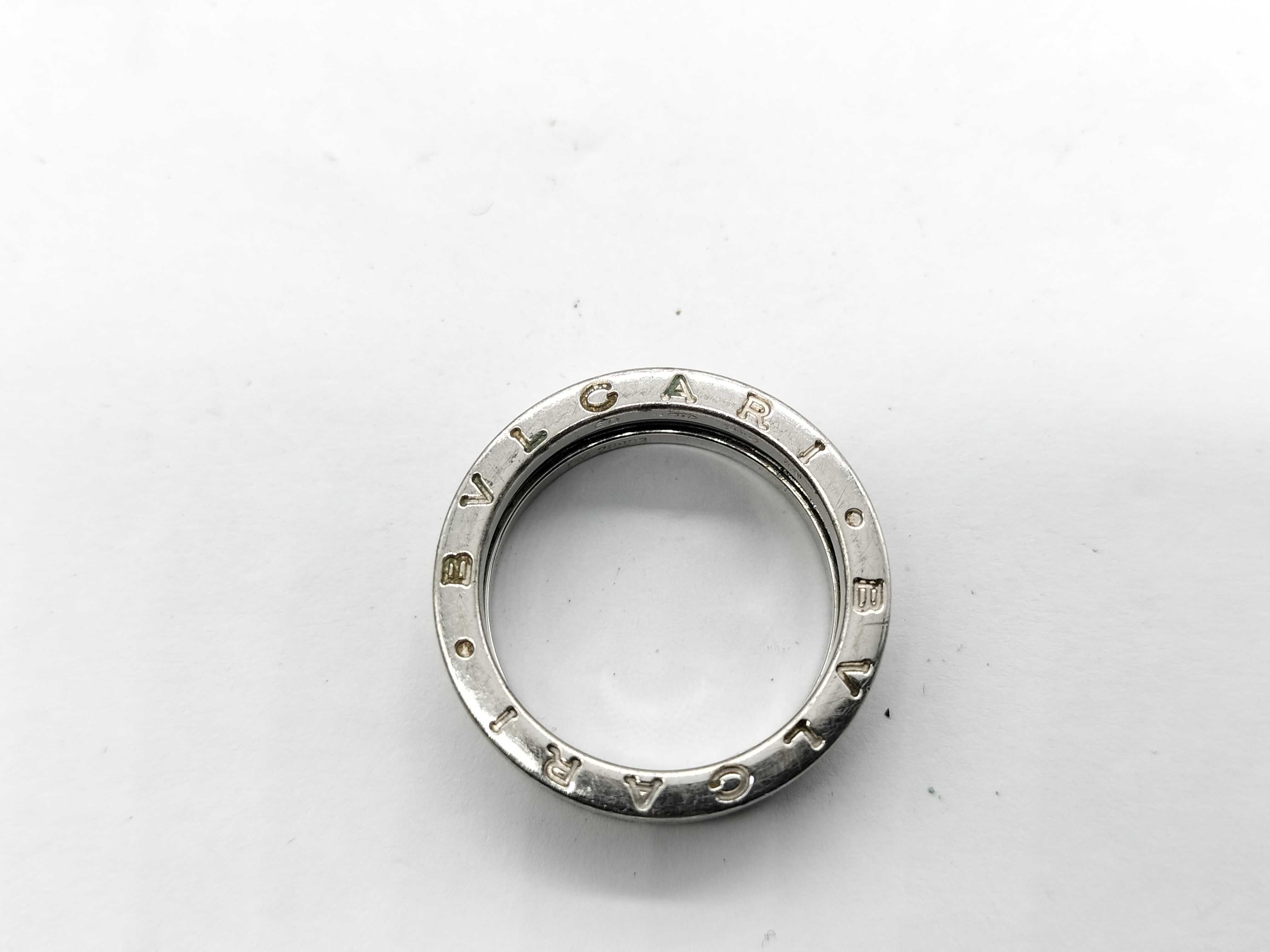 B.zero1 925/Black Ceramic 6.8g Save the Children Ring — view 3