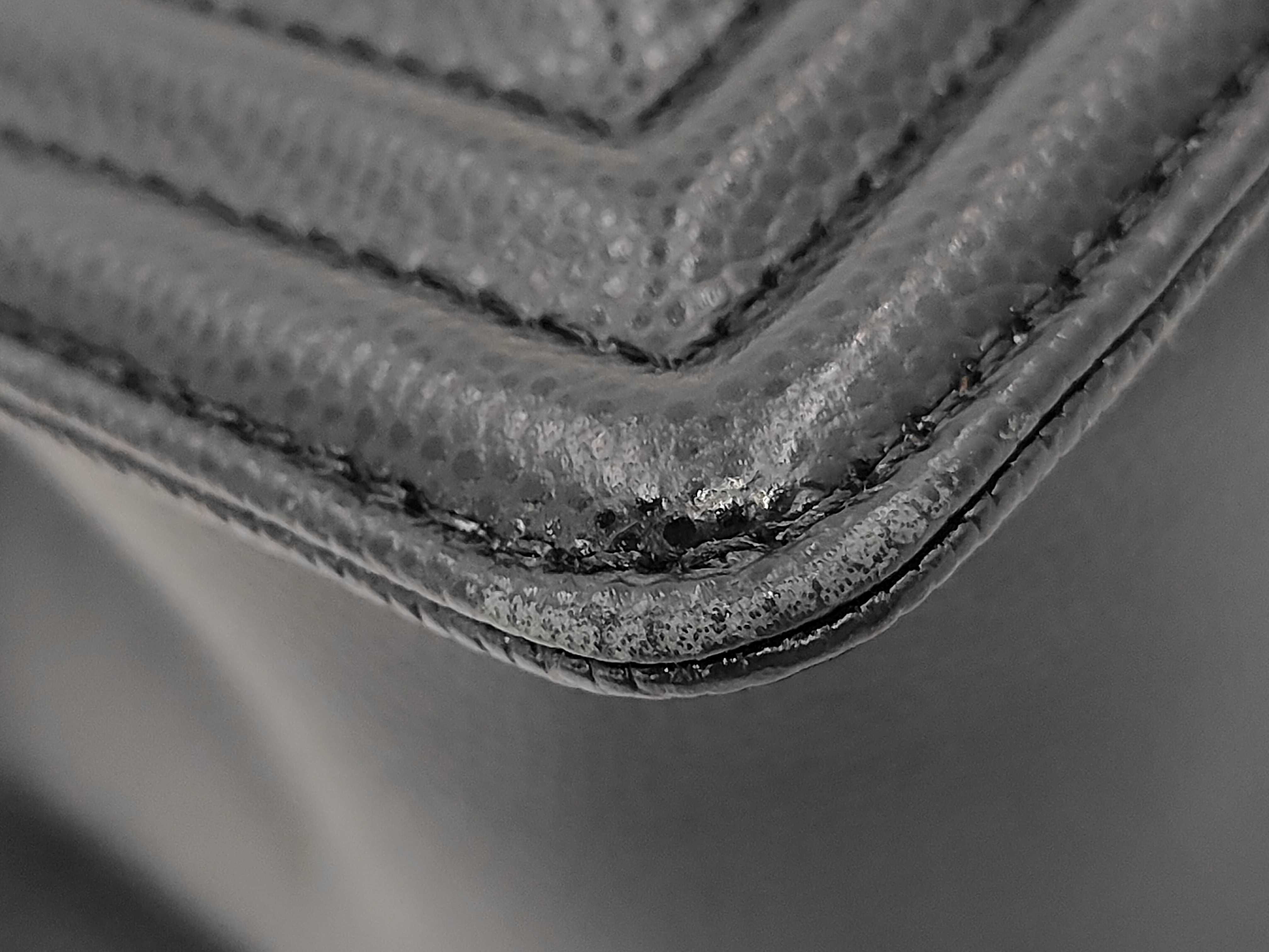 Boy Chanel Caviar Skin Black Chain Shoulder Bag — view 6
