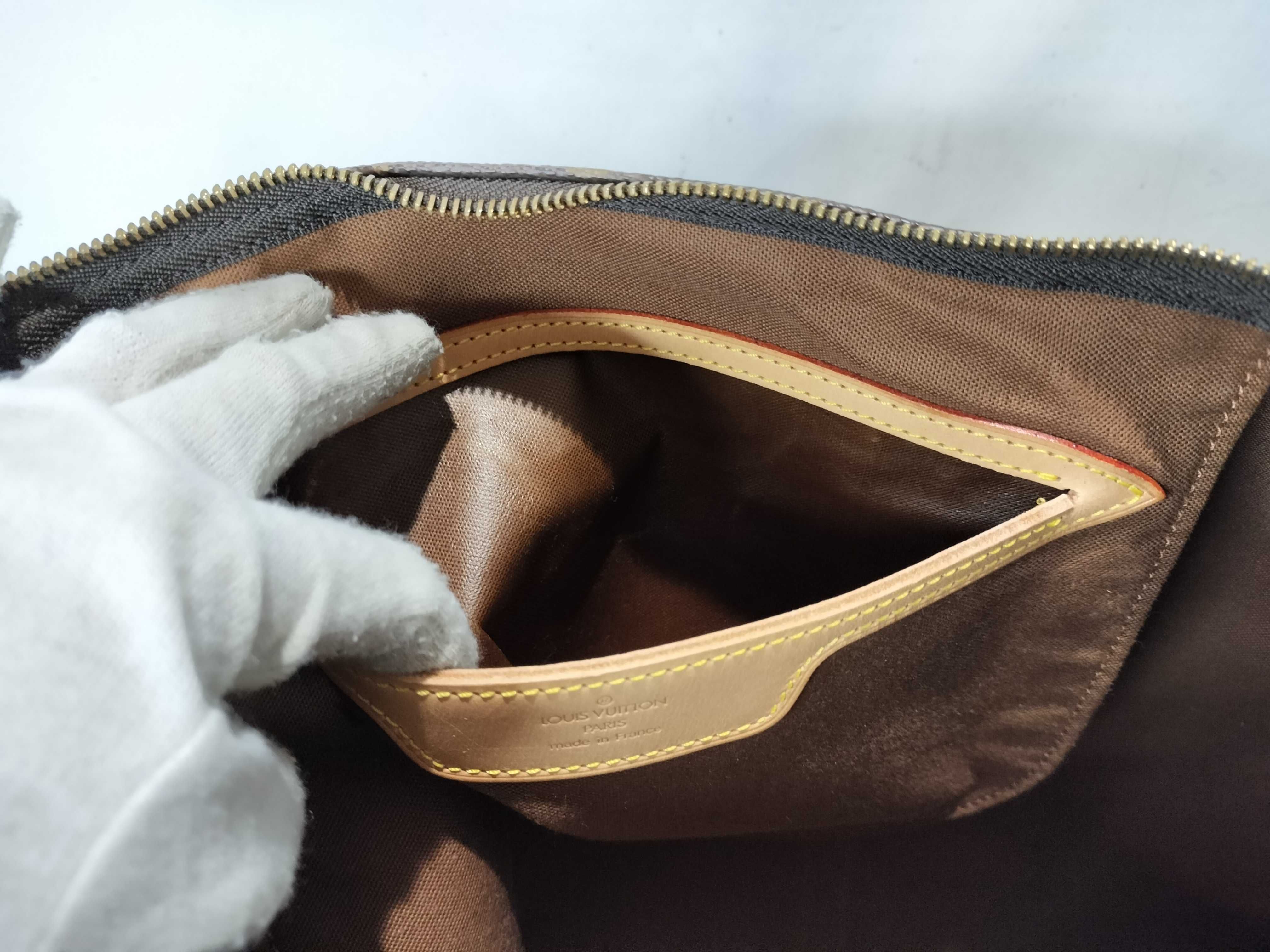 Monogram Flanerie 40 Tote Bag Handbag — view 10