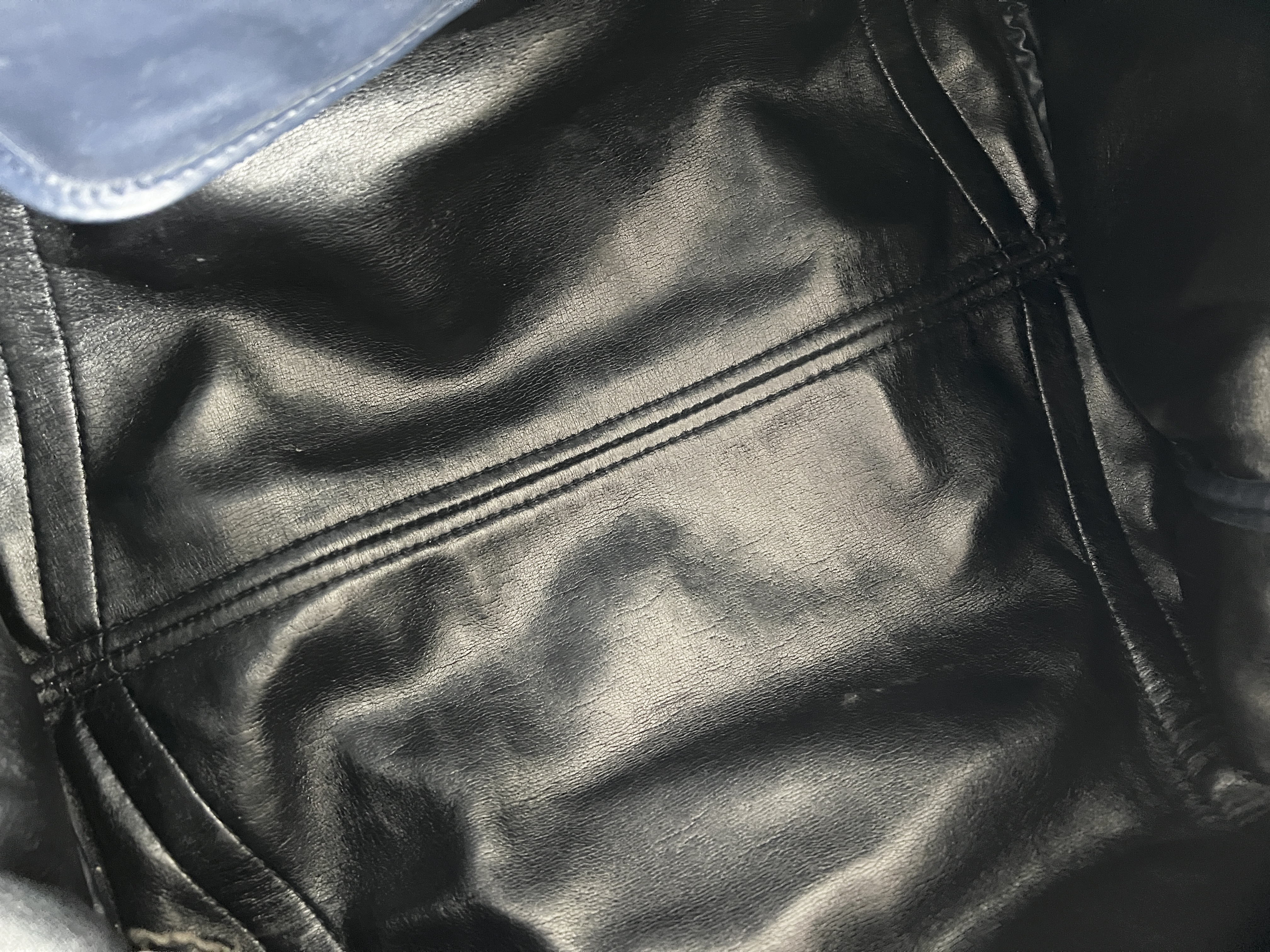 Trotter Oblique Canvas Leather Handbag Boston Bag — view 5