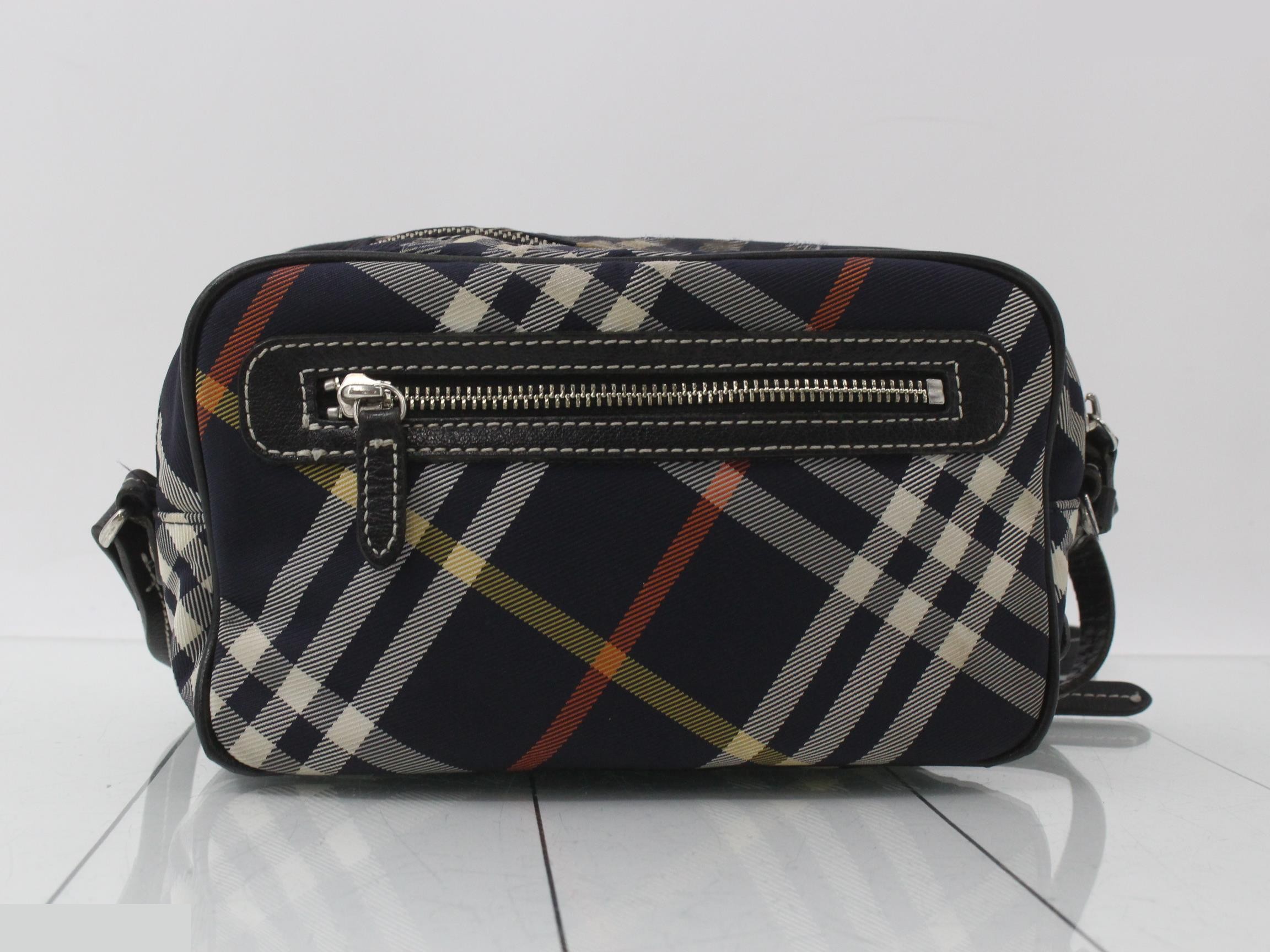 London Blue Label Nova Check Shoulder Bag — view 2