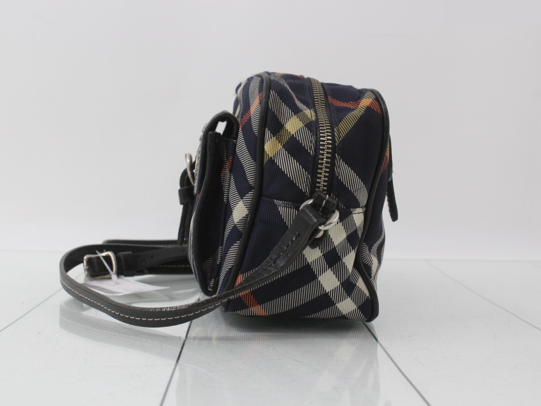 London Blue Label Nova Check Shoulder Bag — view 3