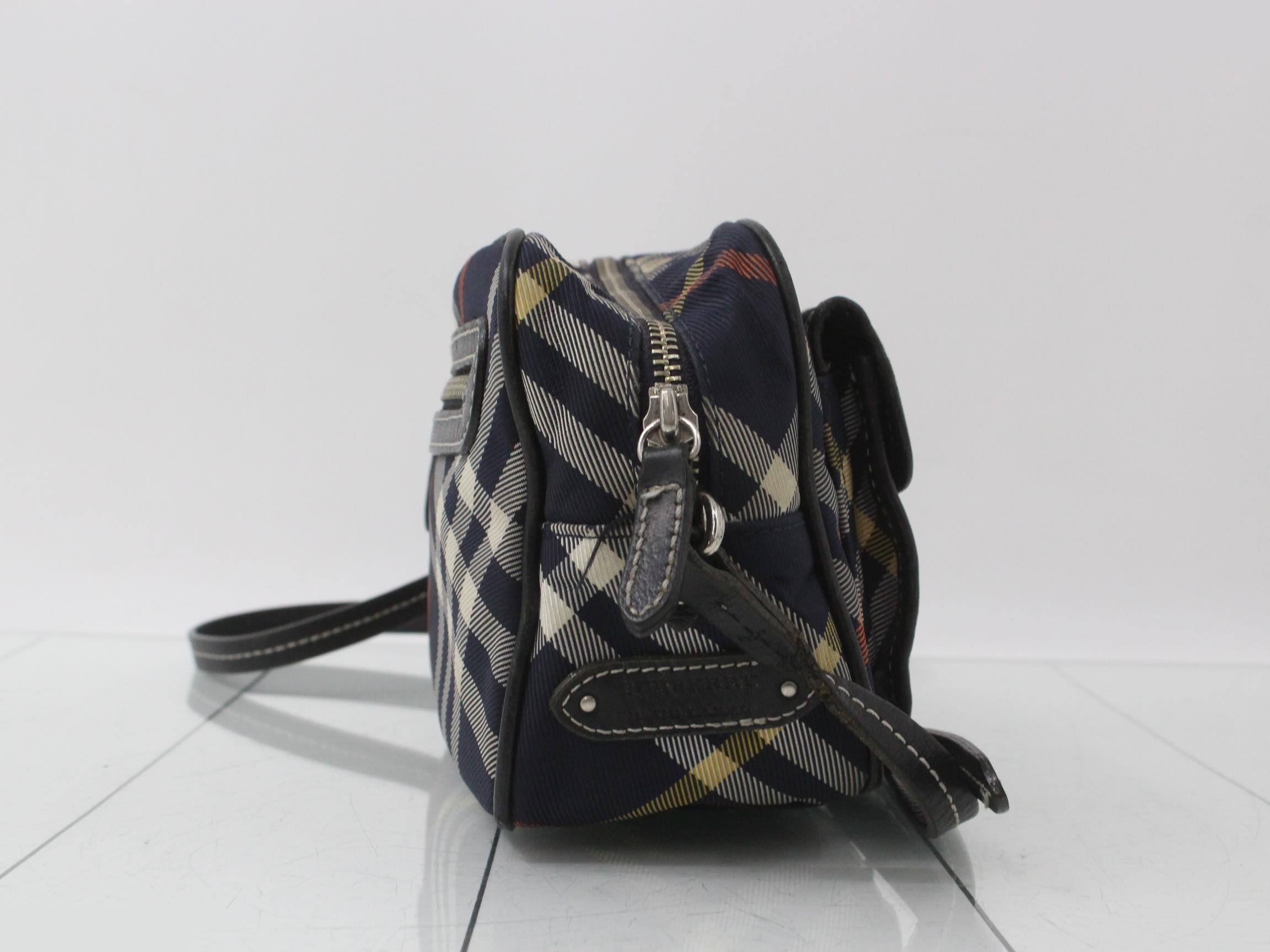 London Blue Label Nova Check Shoulder Bag — view 4