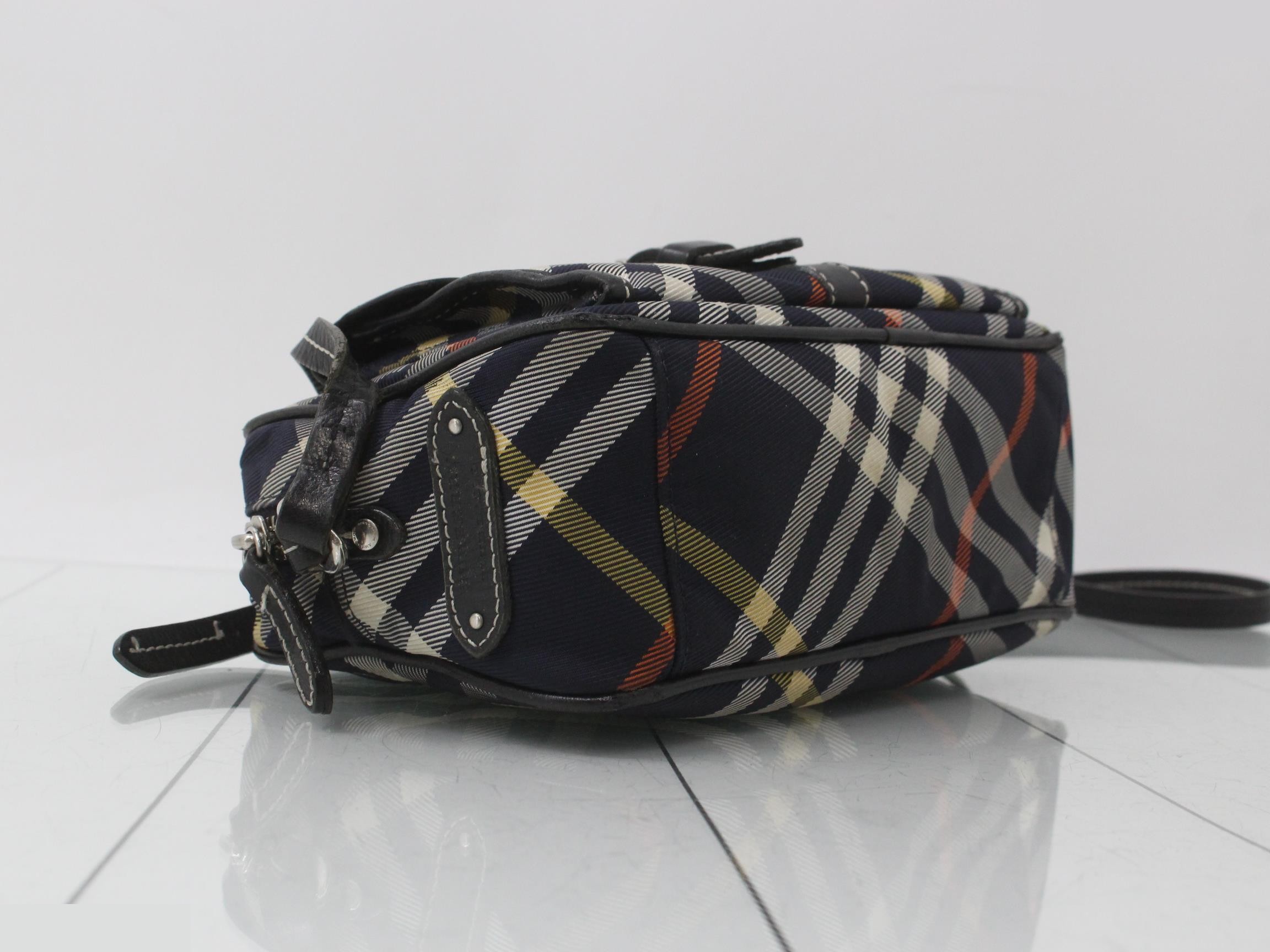 London Blue Label Nova Check Shoulder Bag — view 5