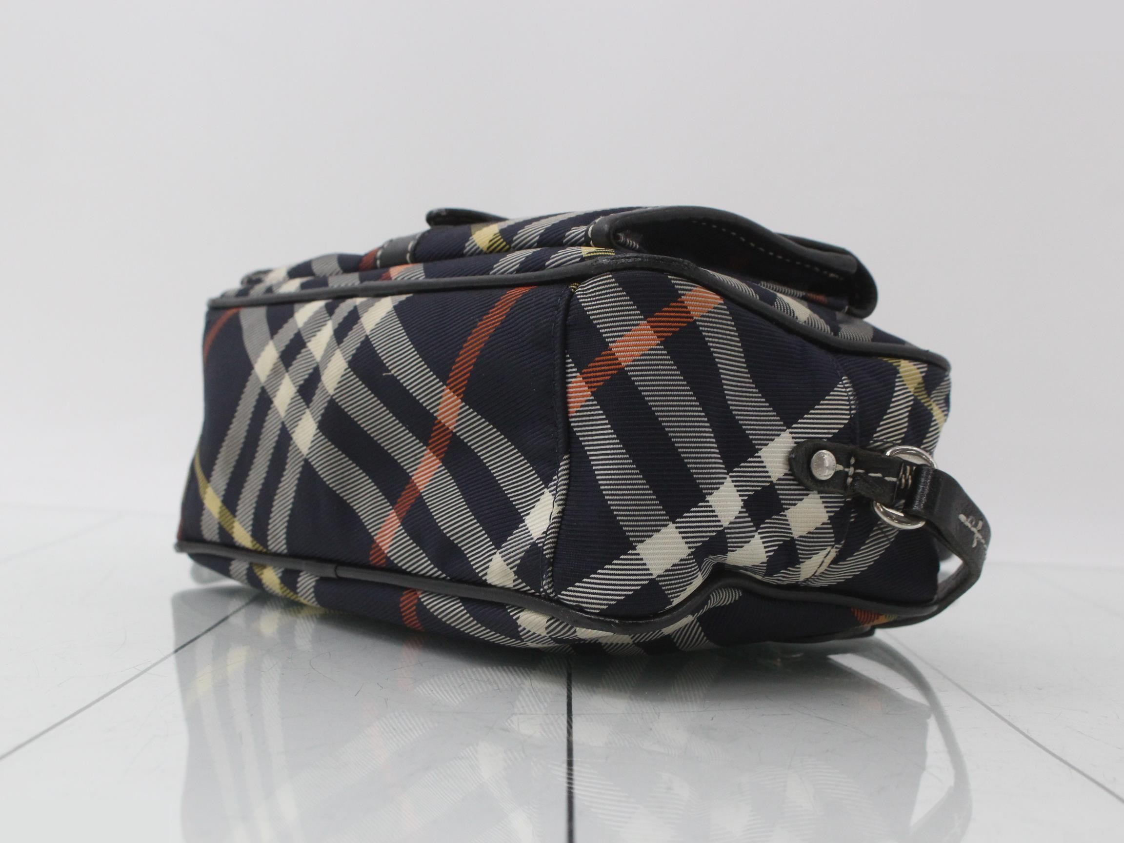 London Blue Label Nova Check Shoulder Bag — view 6