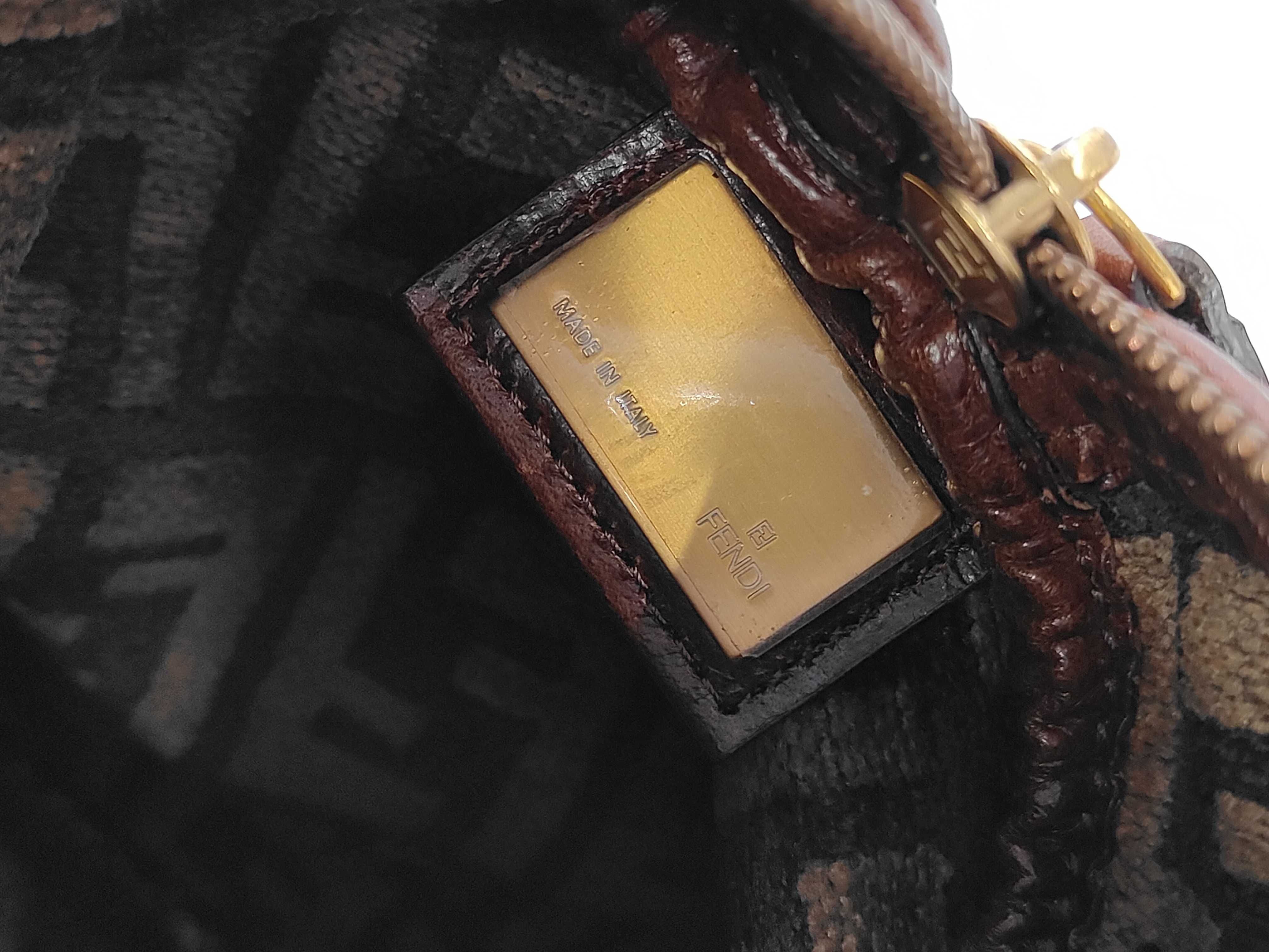 Zucca pattern velour mini Boston handbag — view 10
