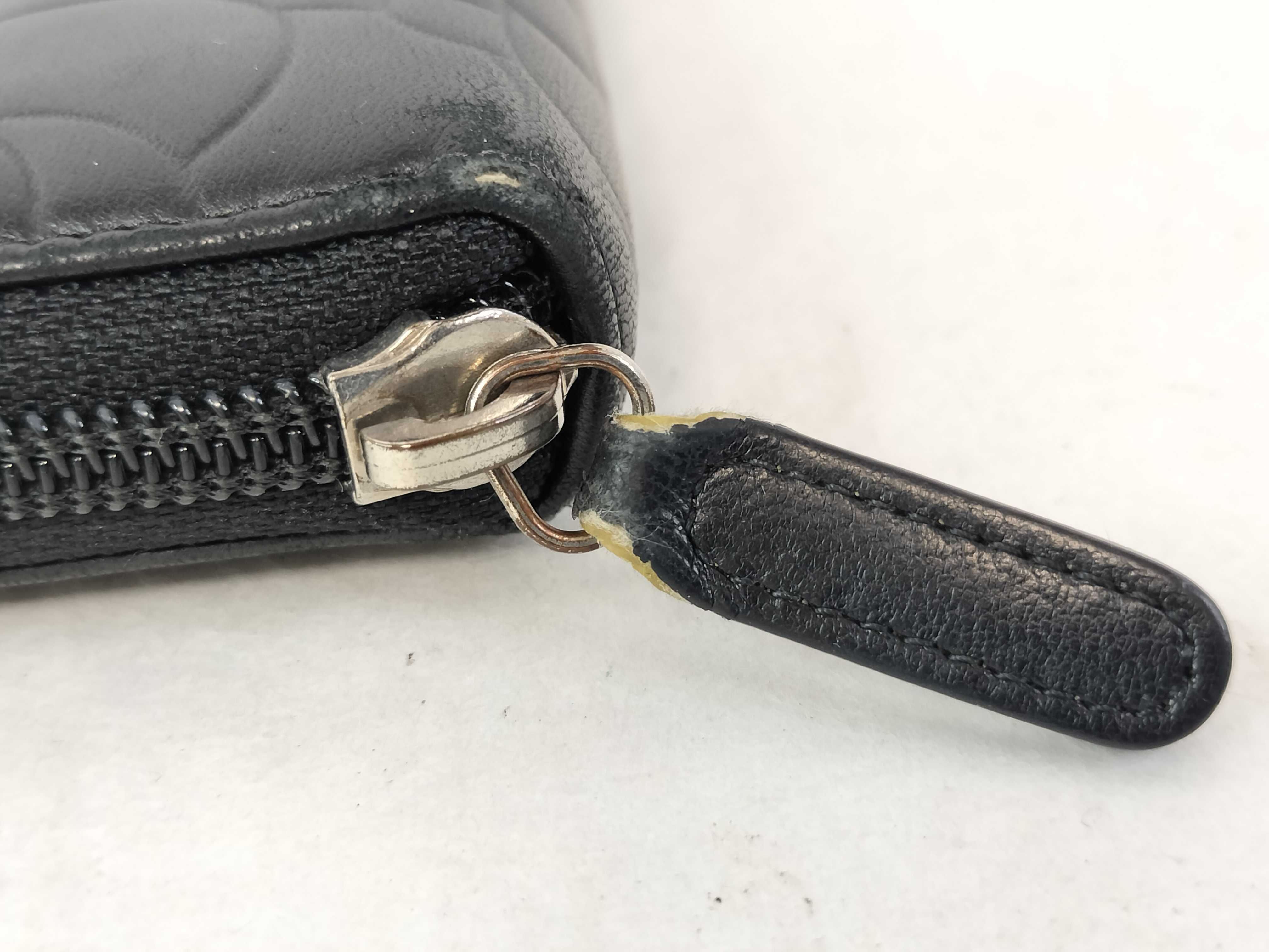 Camellia Round Zip Wallet — view 8