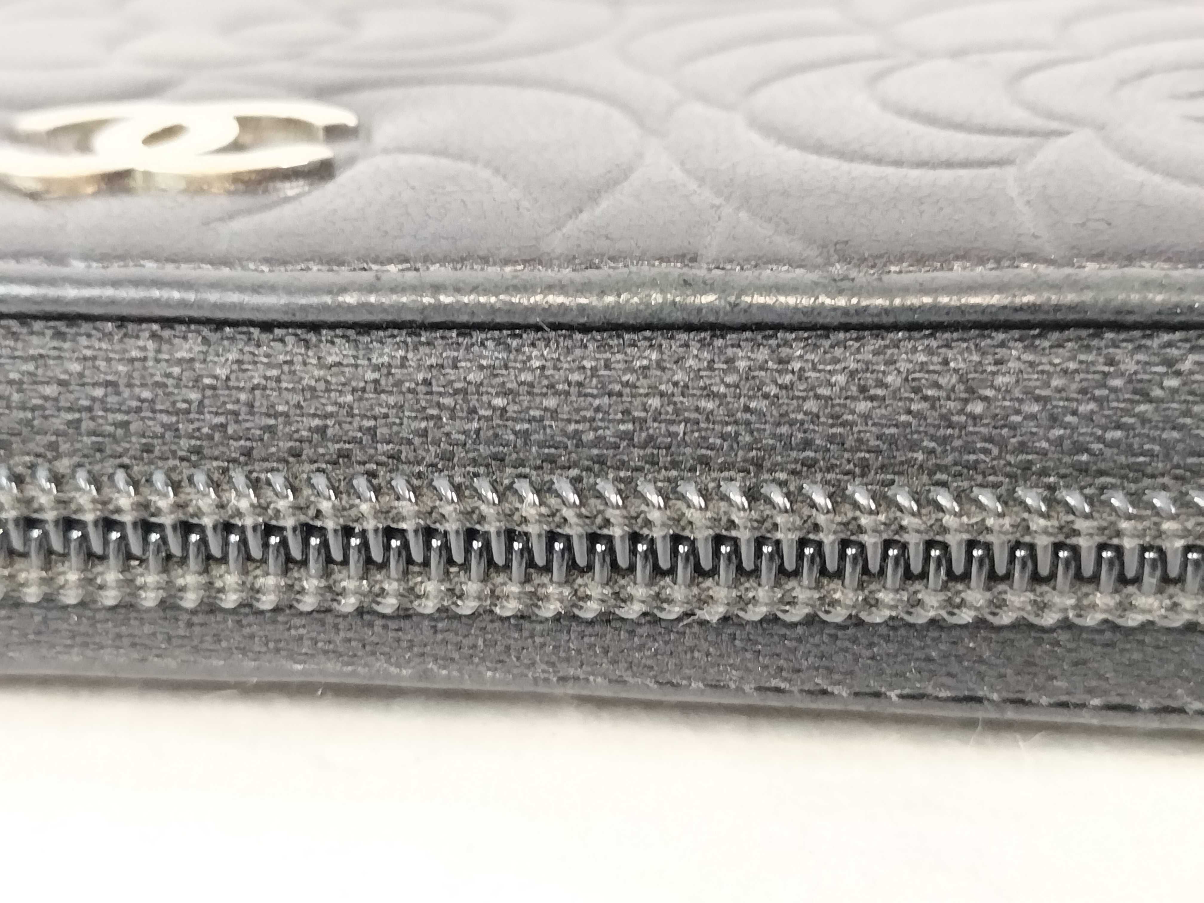 Camellia Round Zip Wallet — view 9