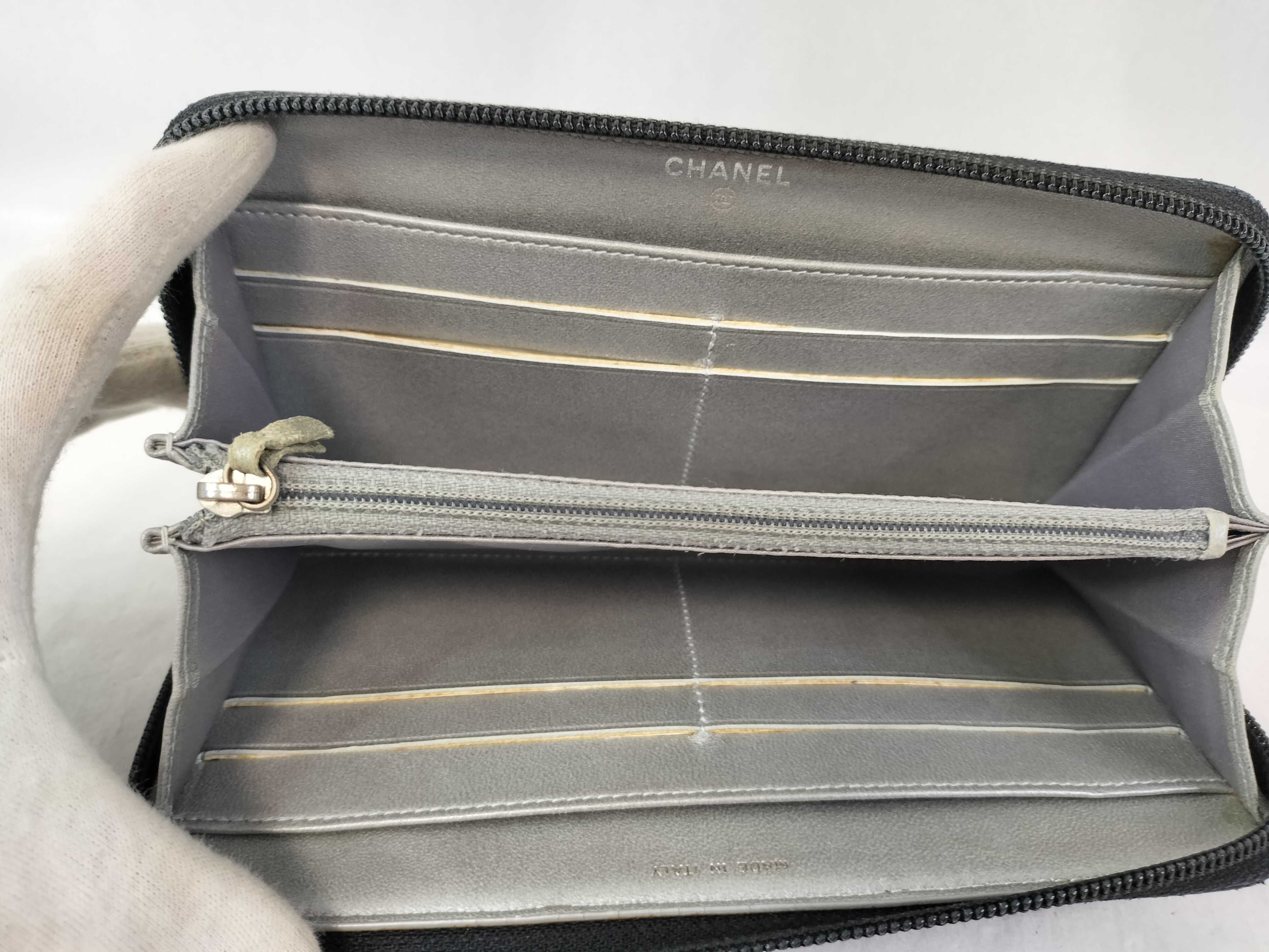 Camellia Round Zip Wallet — view 10