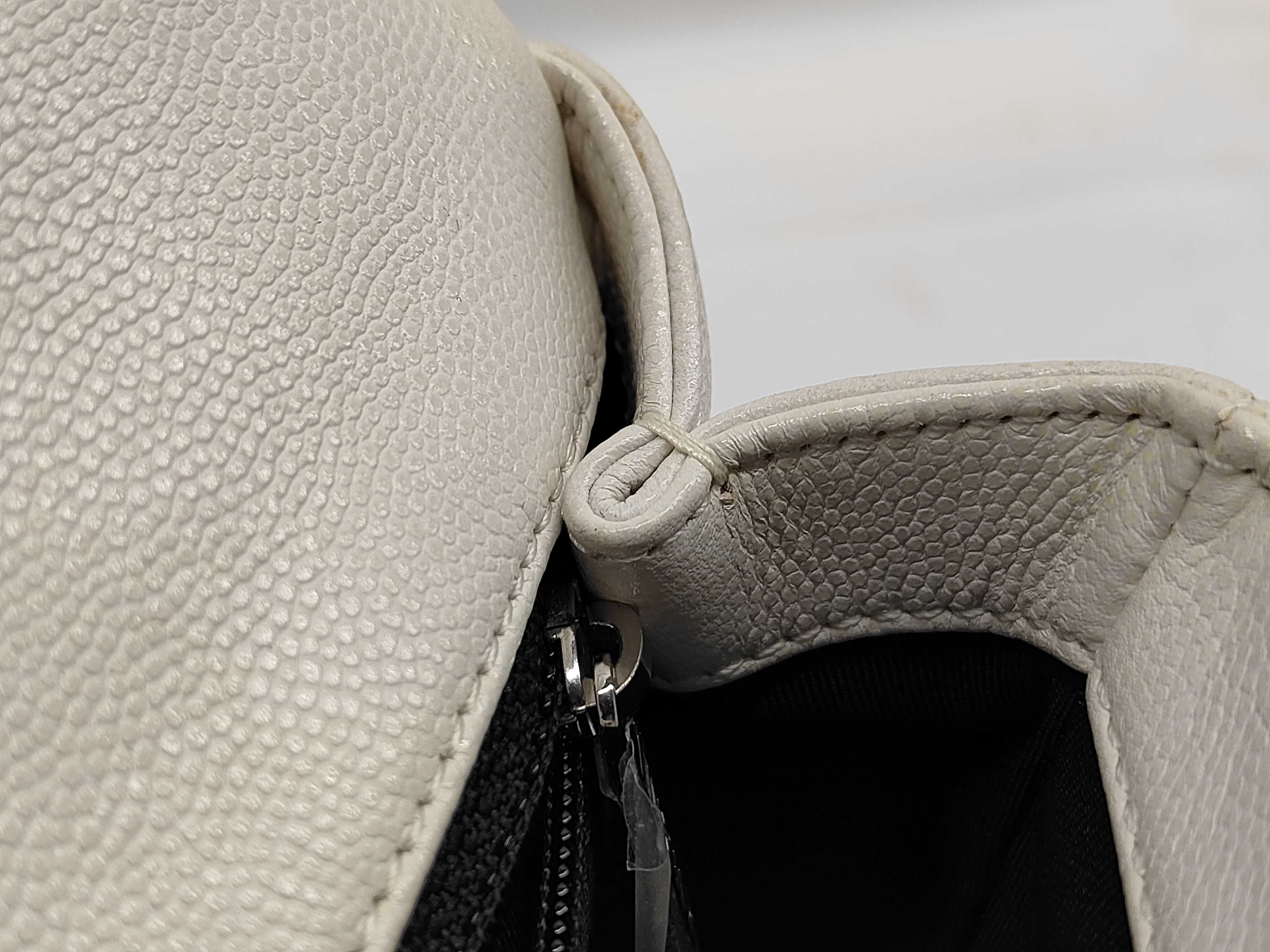 Matelassé Chain Shoulder Bag — view 12