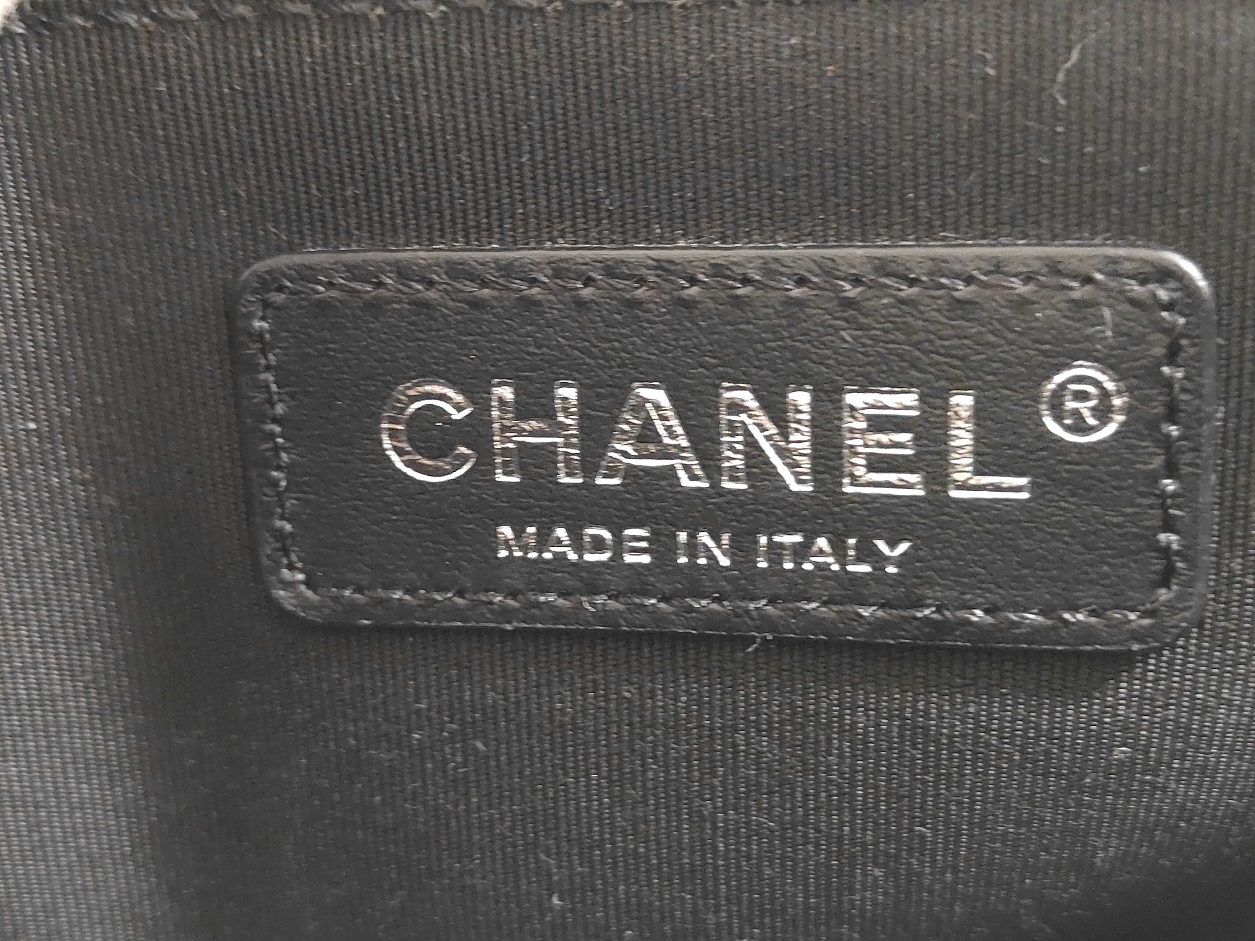 Matelassé Chain Shoulder Bag — view 10