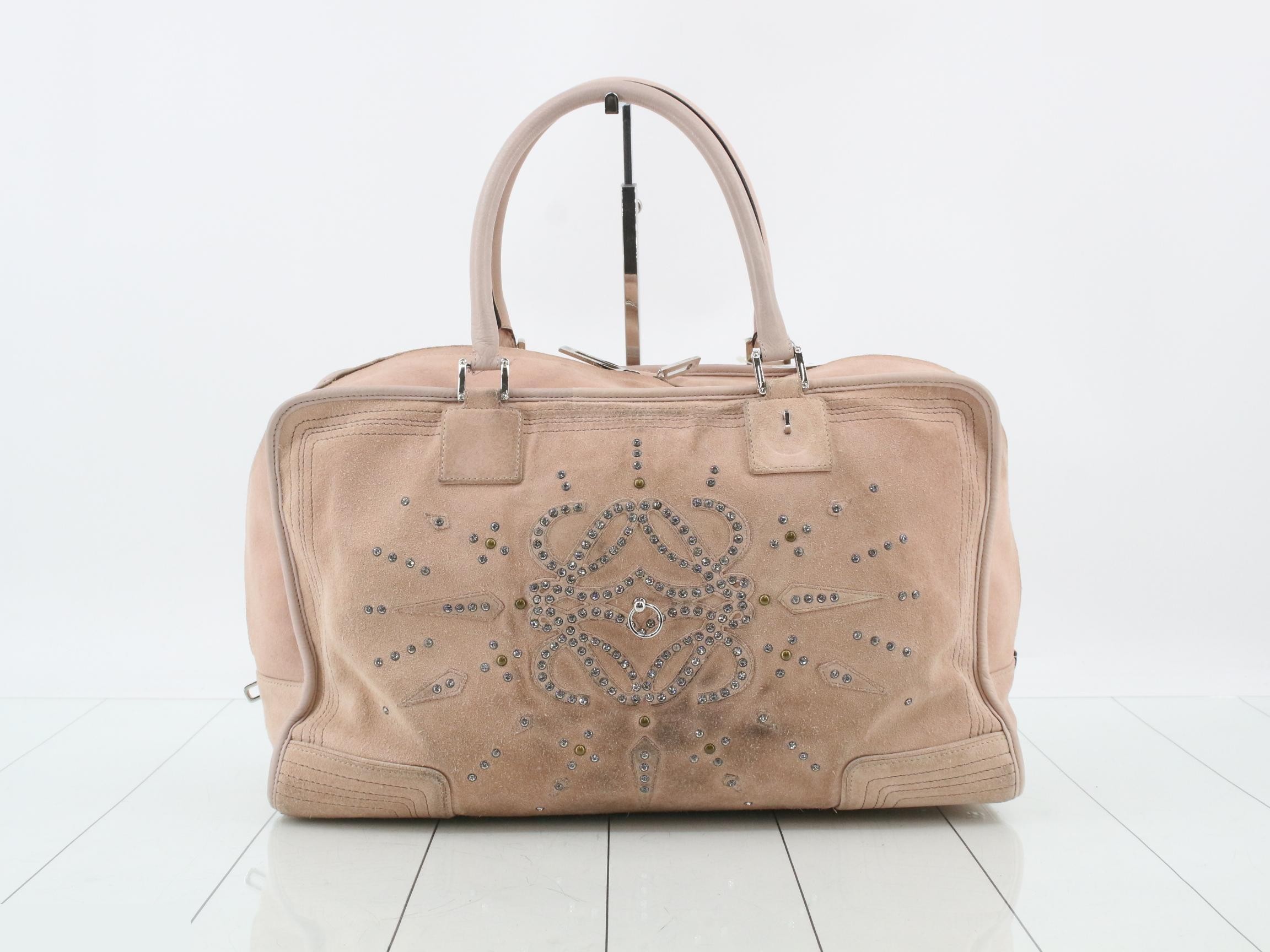Suede Bags/Handbags — view 2