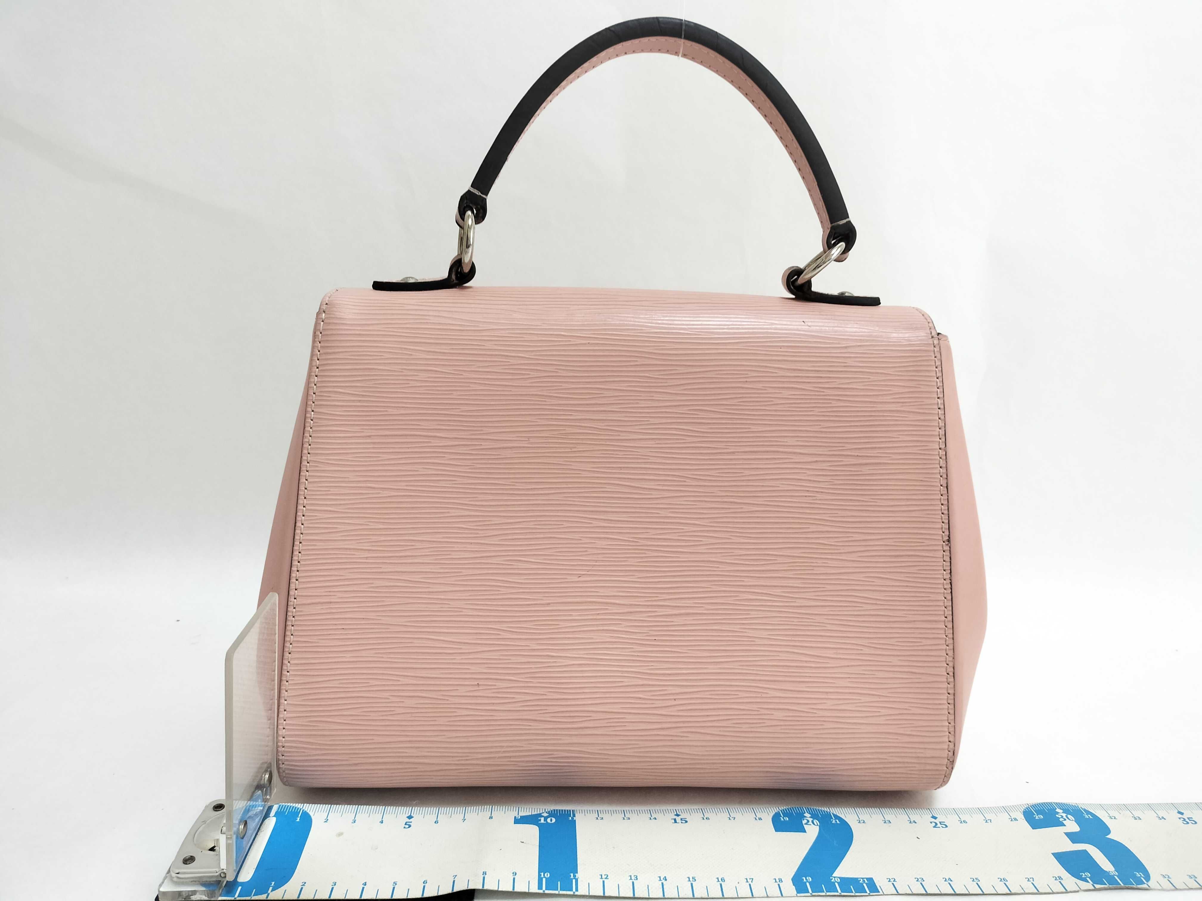 Epi SG - Epi Cluny BB M41338 CA4136 Pink Handbag — view 2