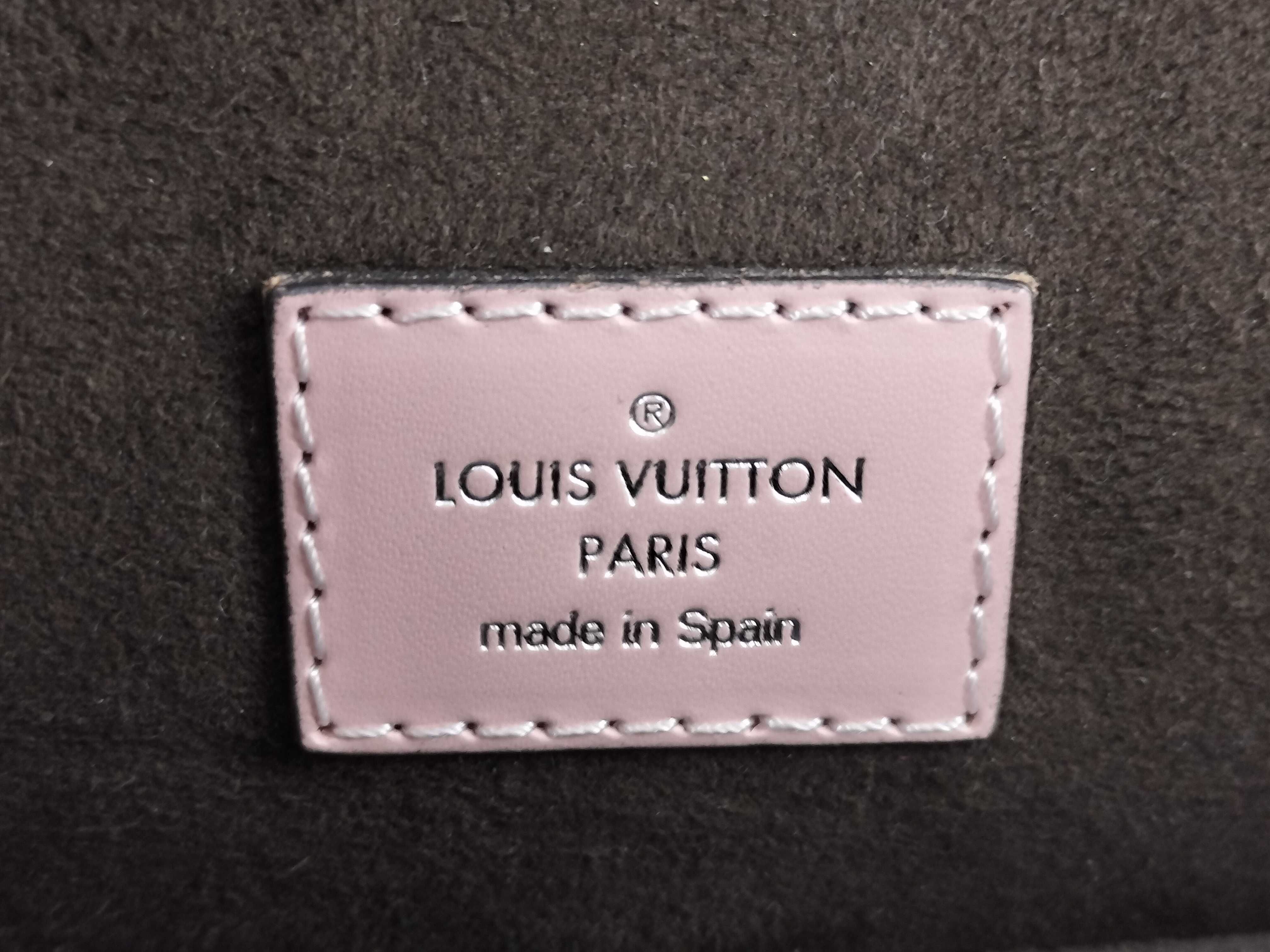 Epi SG - Epi Cluny BB M41338 CA4136 Pink Handbag — view 12