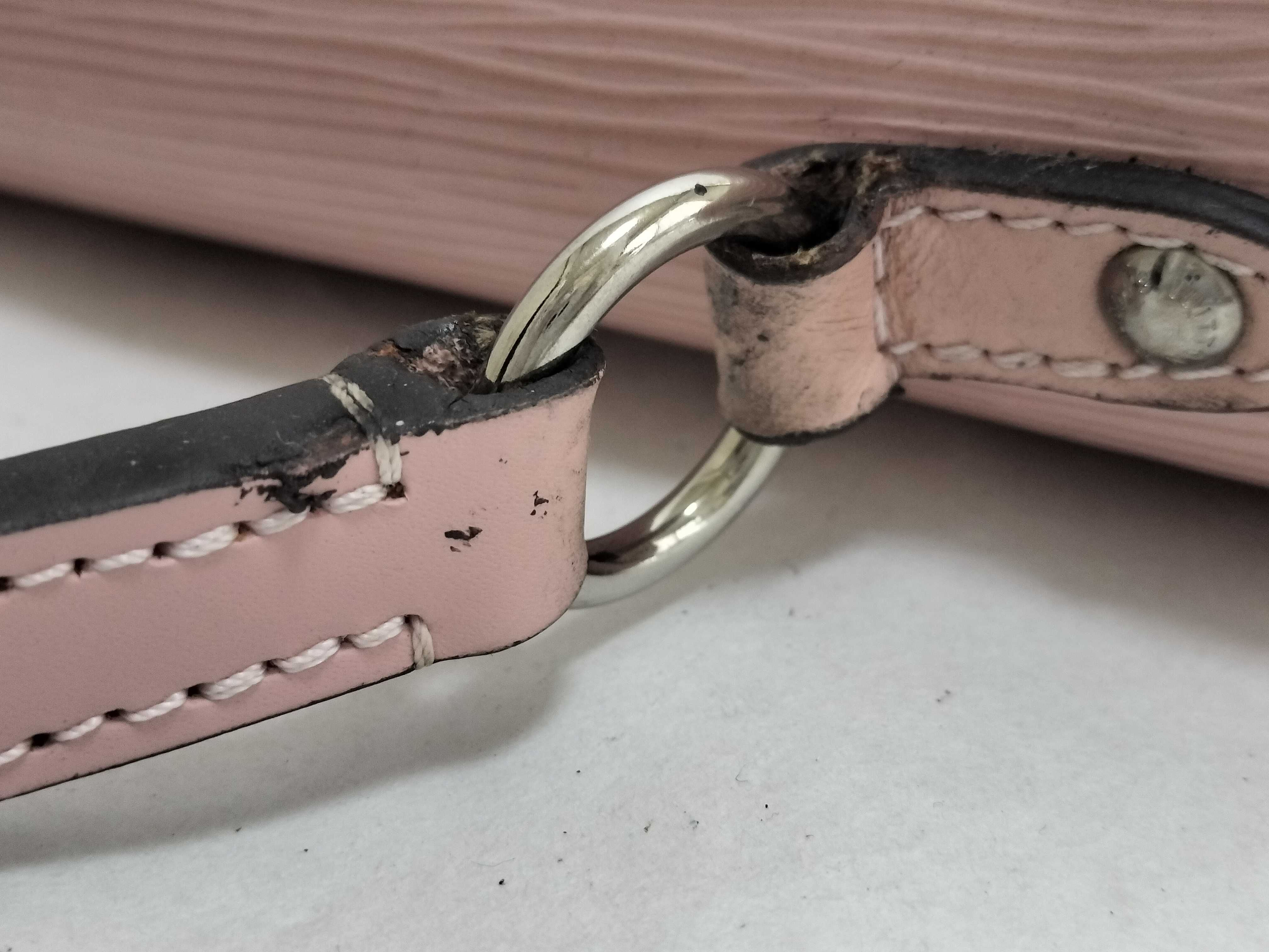 Epi SG - Epi Cluny BB M41338 CA4136 Pink Handbag — view 5