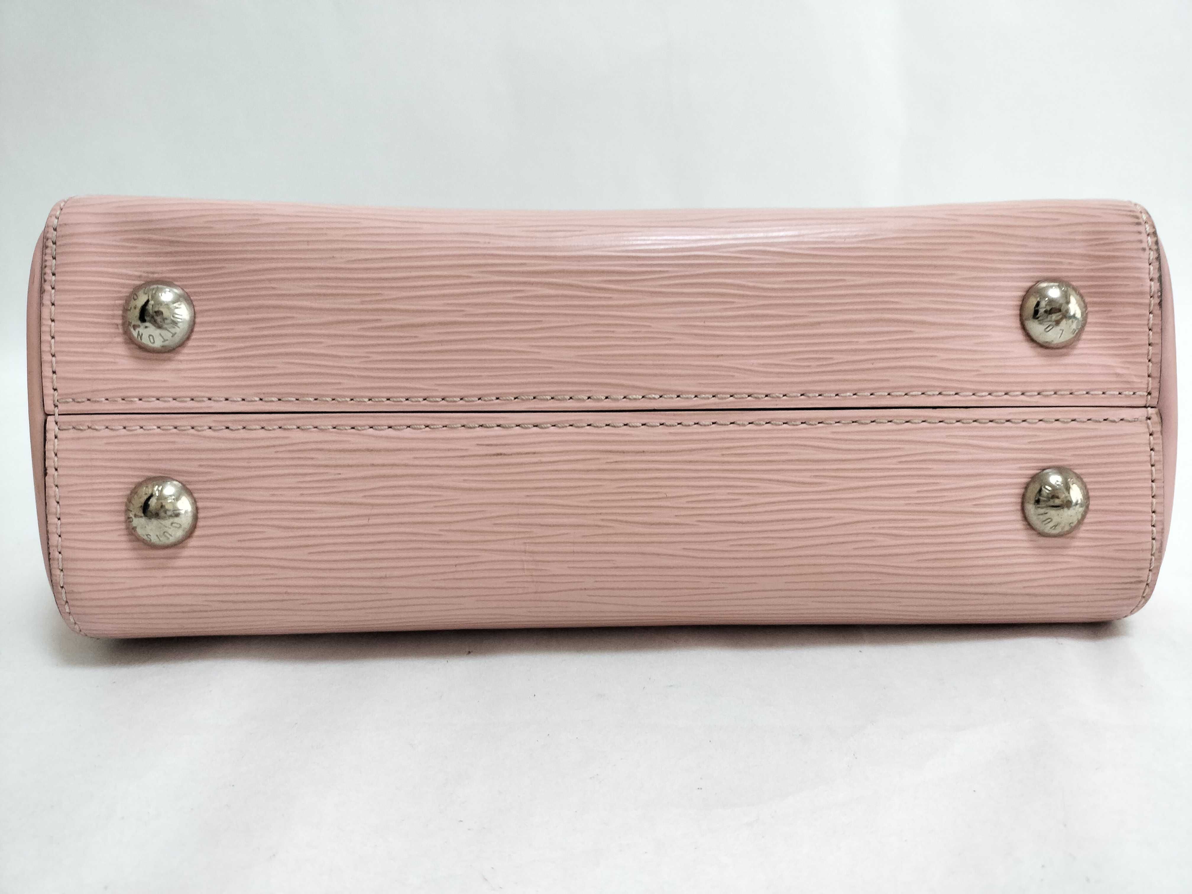 Epi SG - Epi Cluny BB M41338 CA4136 Pink Handbag — view 7