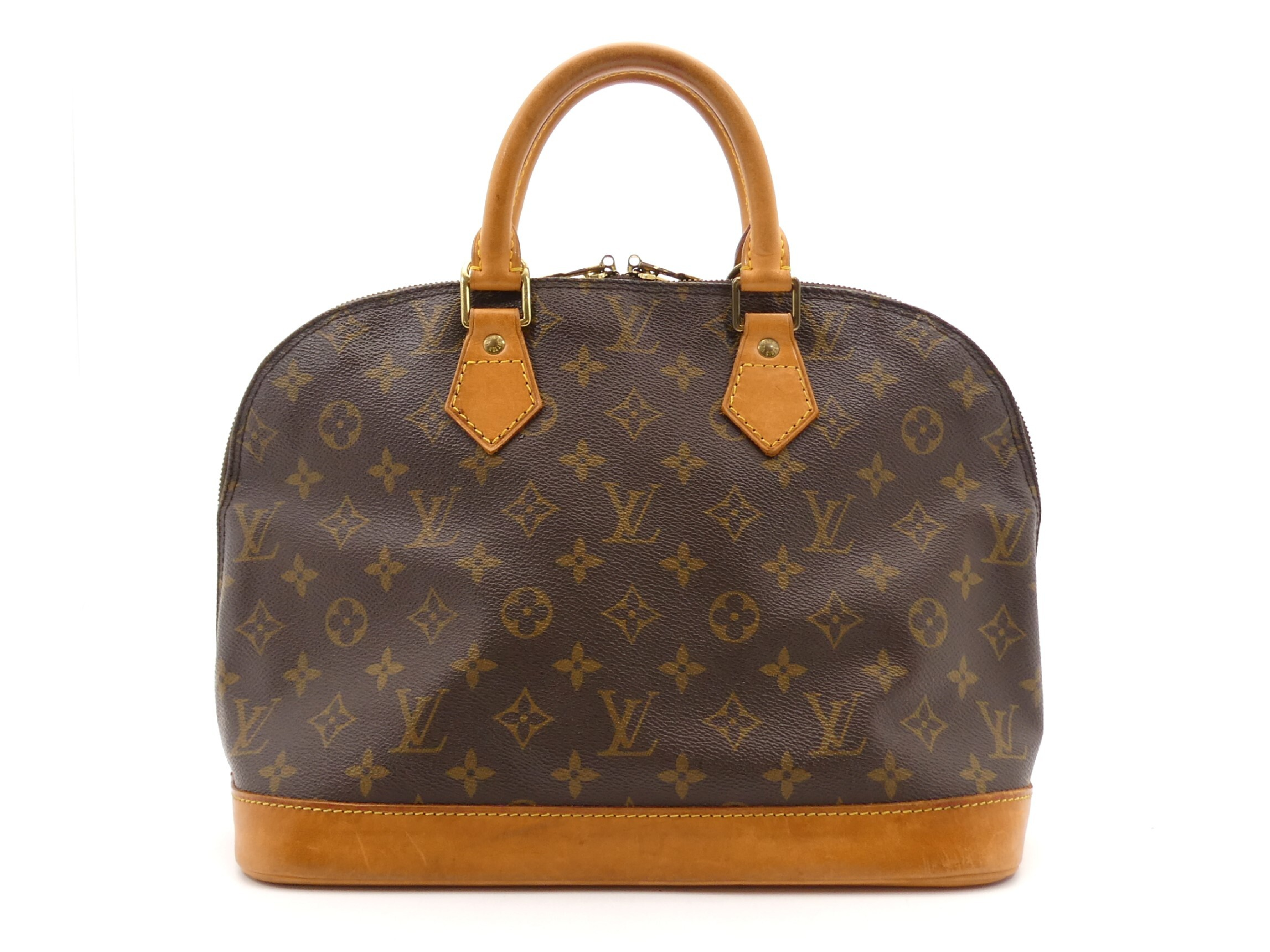 Monogram Alma Handbag