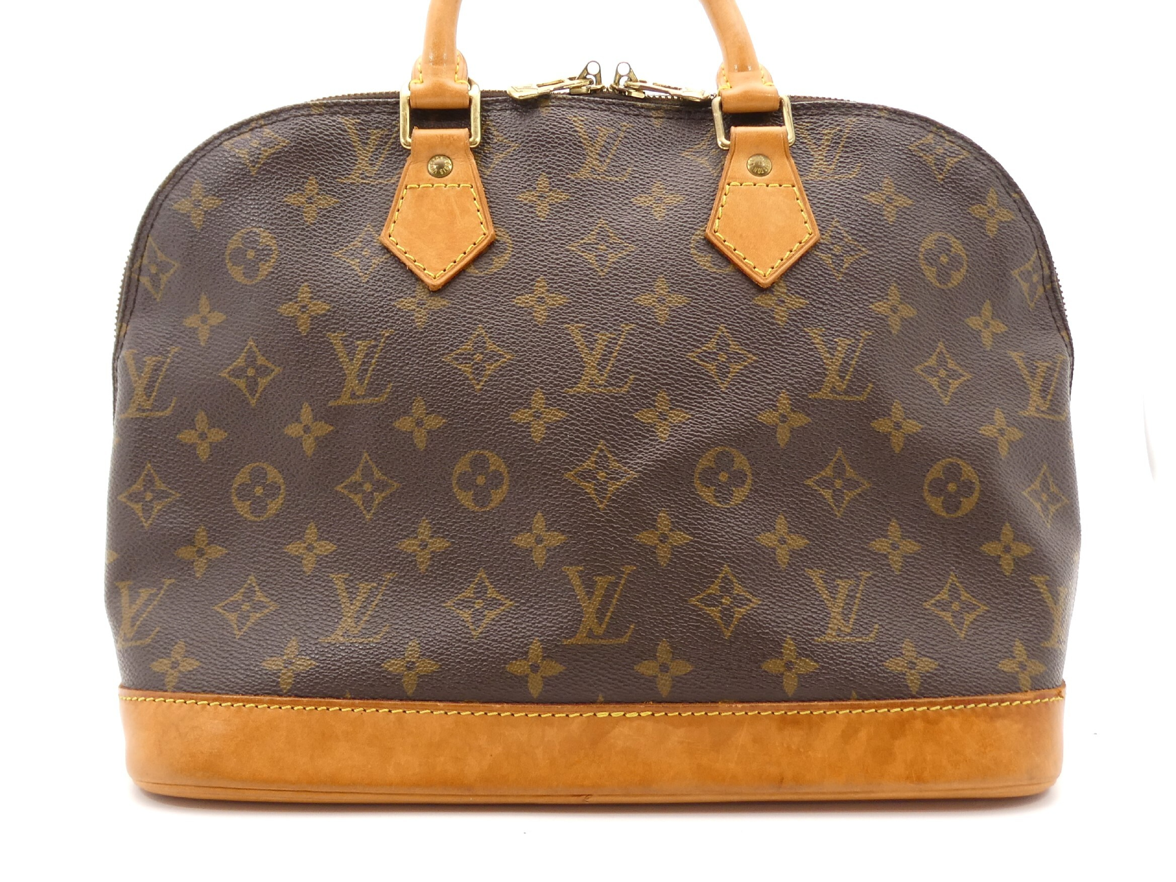 Monogram Alma Handbag — view 2