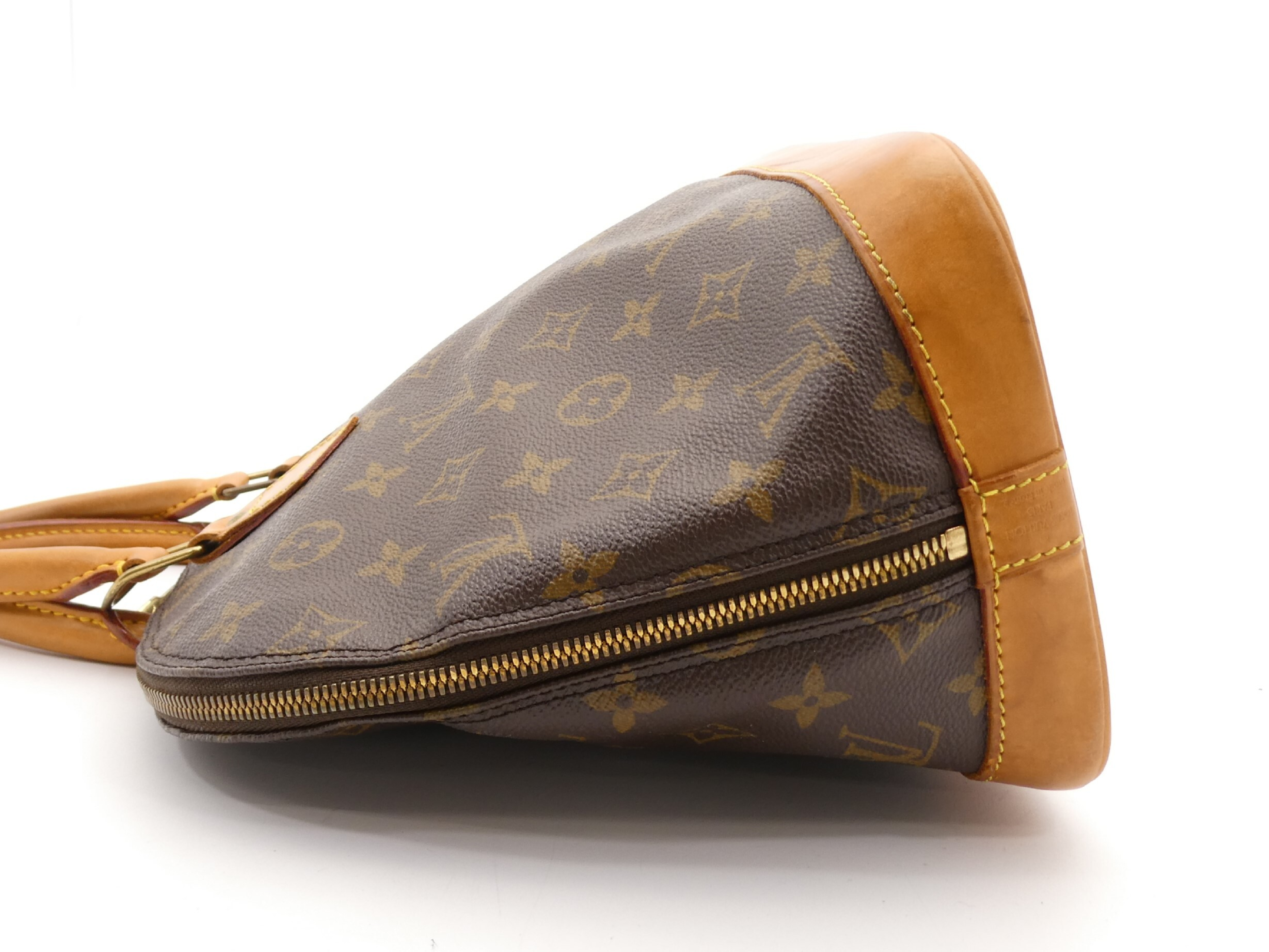 Monogram Alma Handbag — view 3