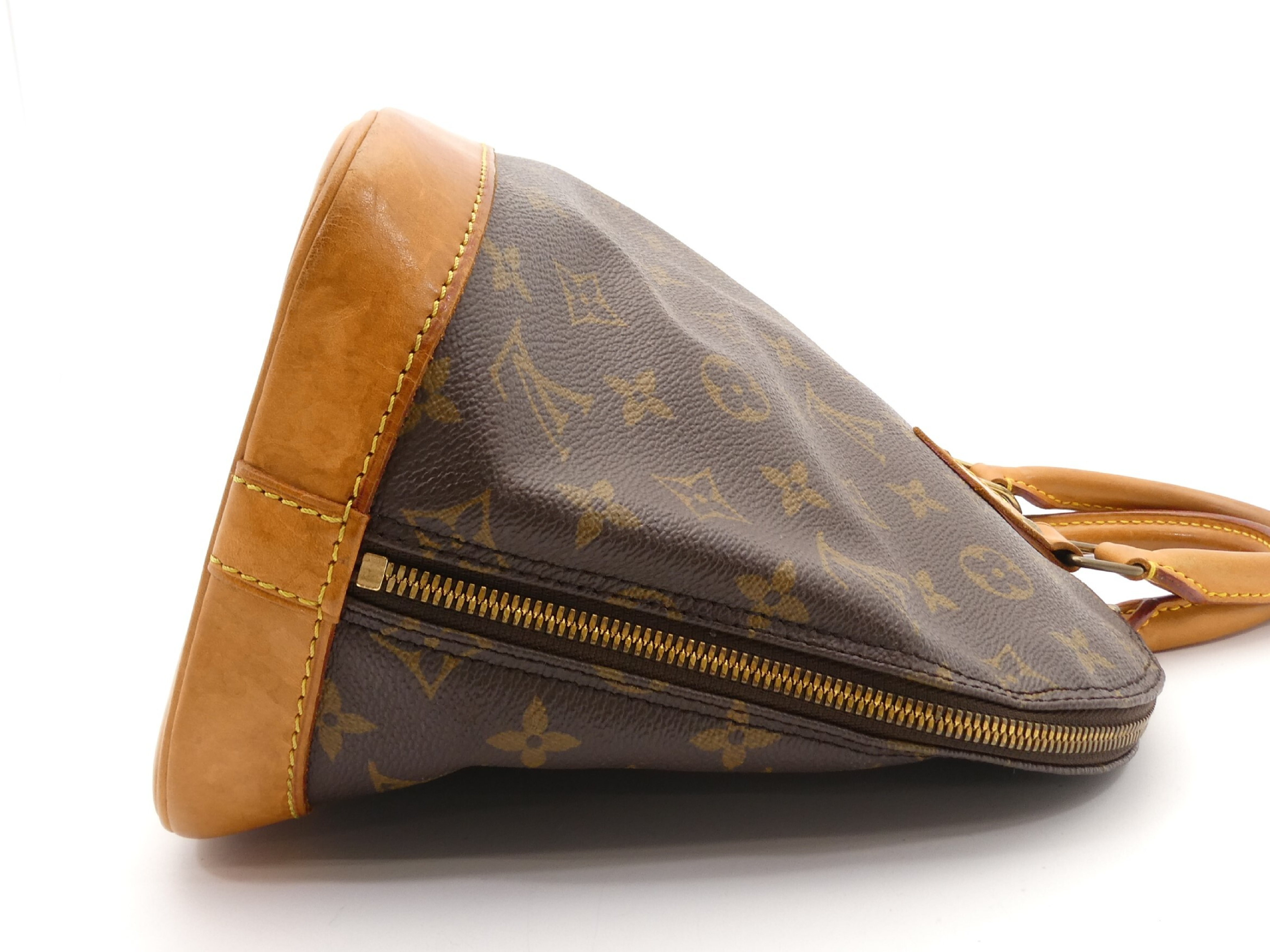 Monogram Alma Handbag — view 4