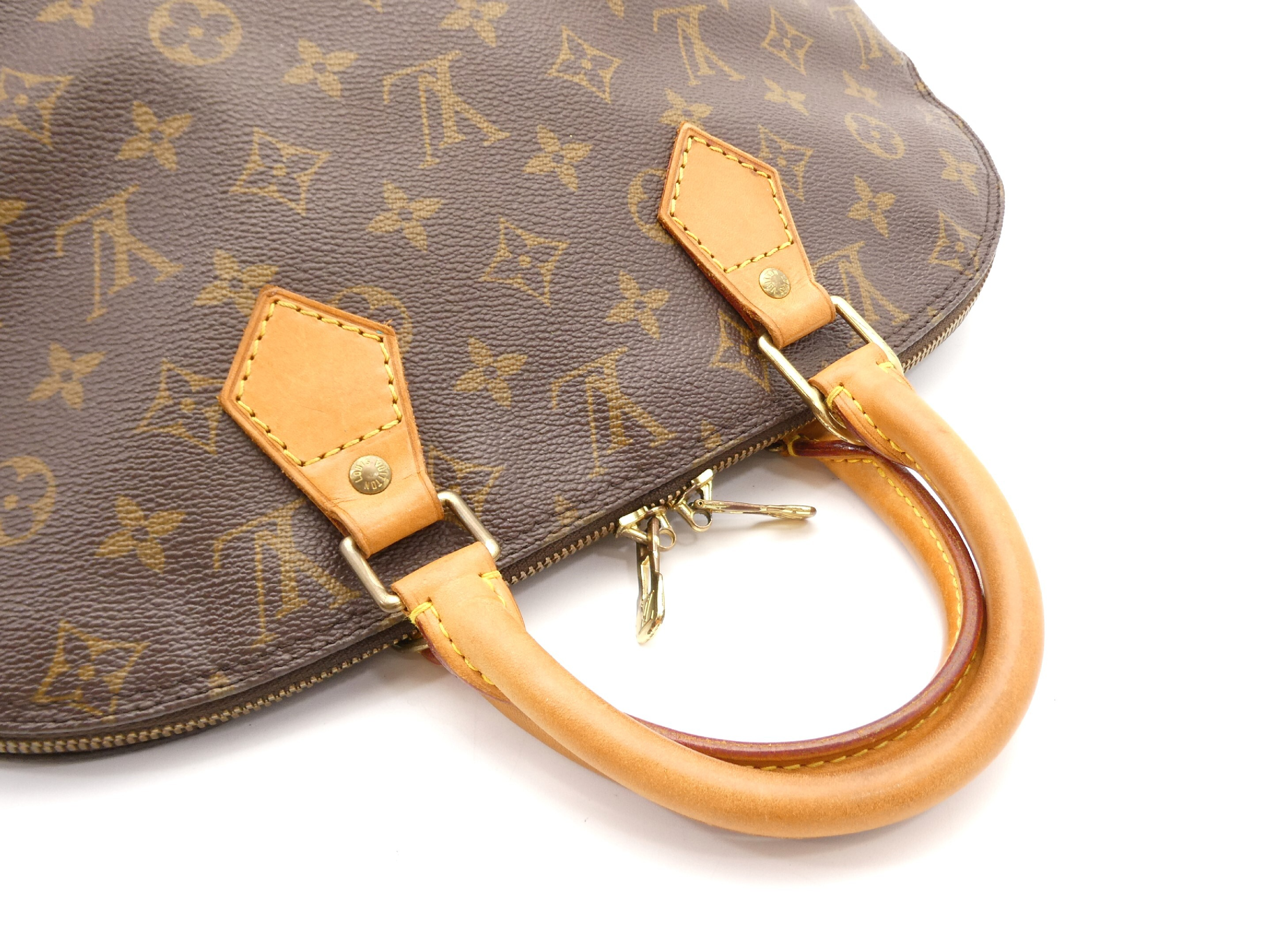Monogram Alma Handbag — view 6