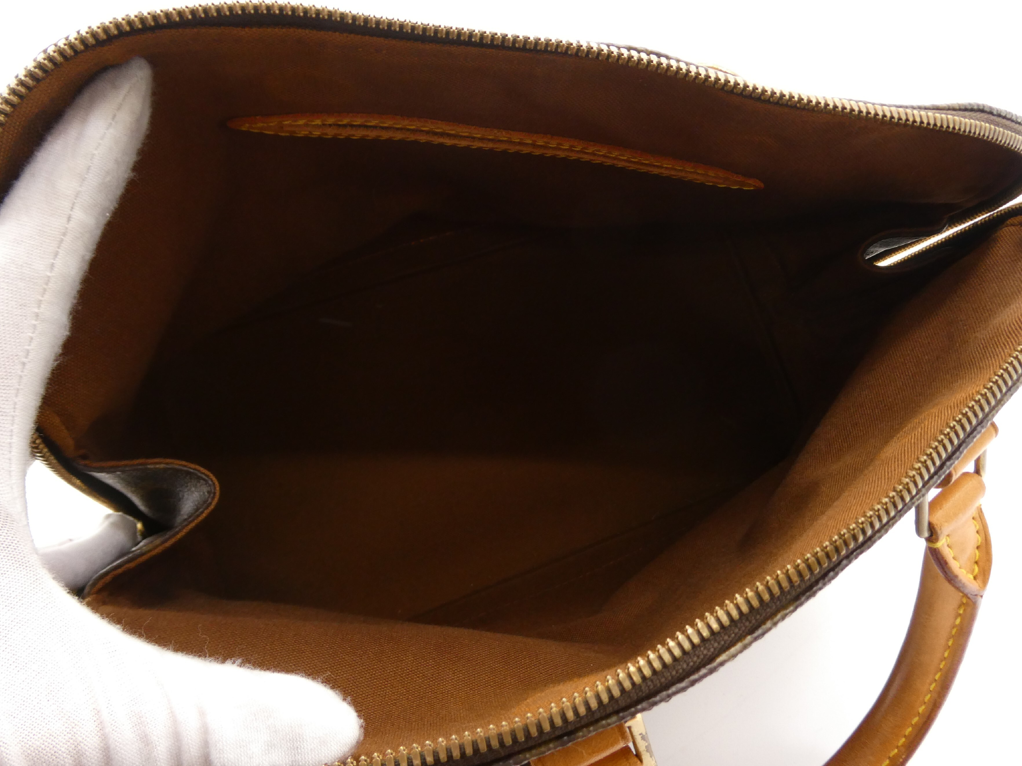 Monogram Alma Handbag — view 7