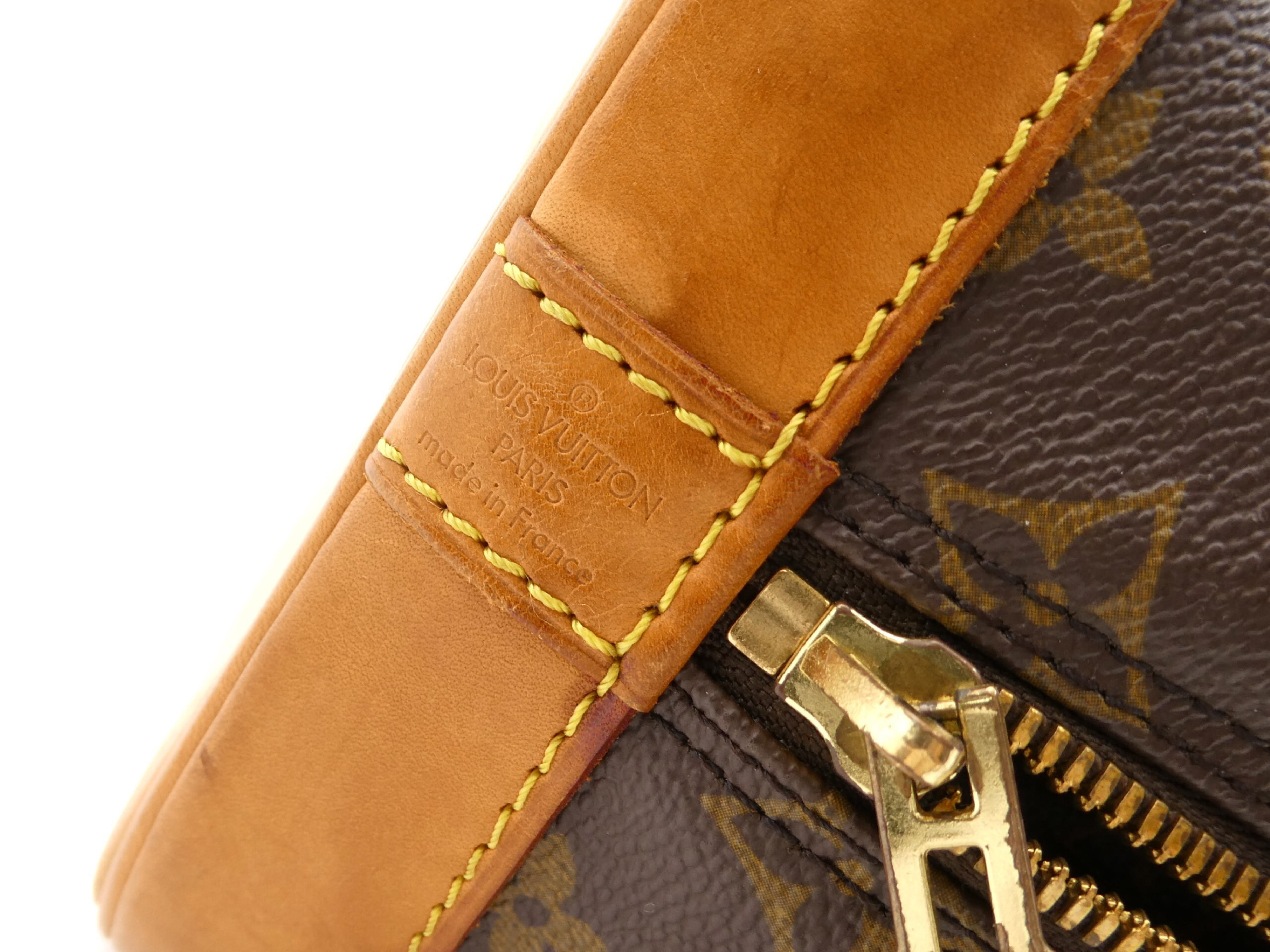 Monogram Alma Handbag — view 8
