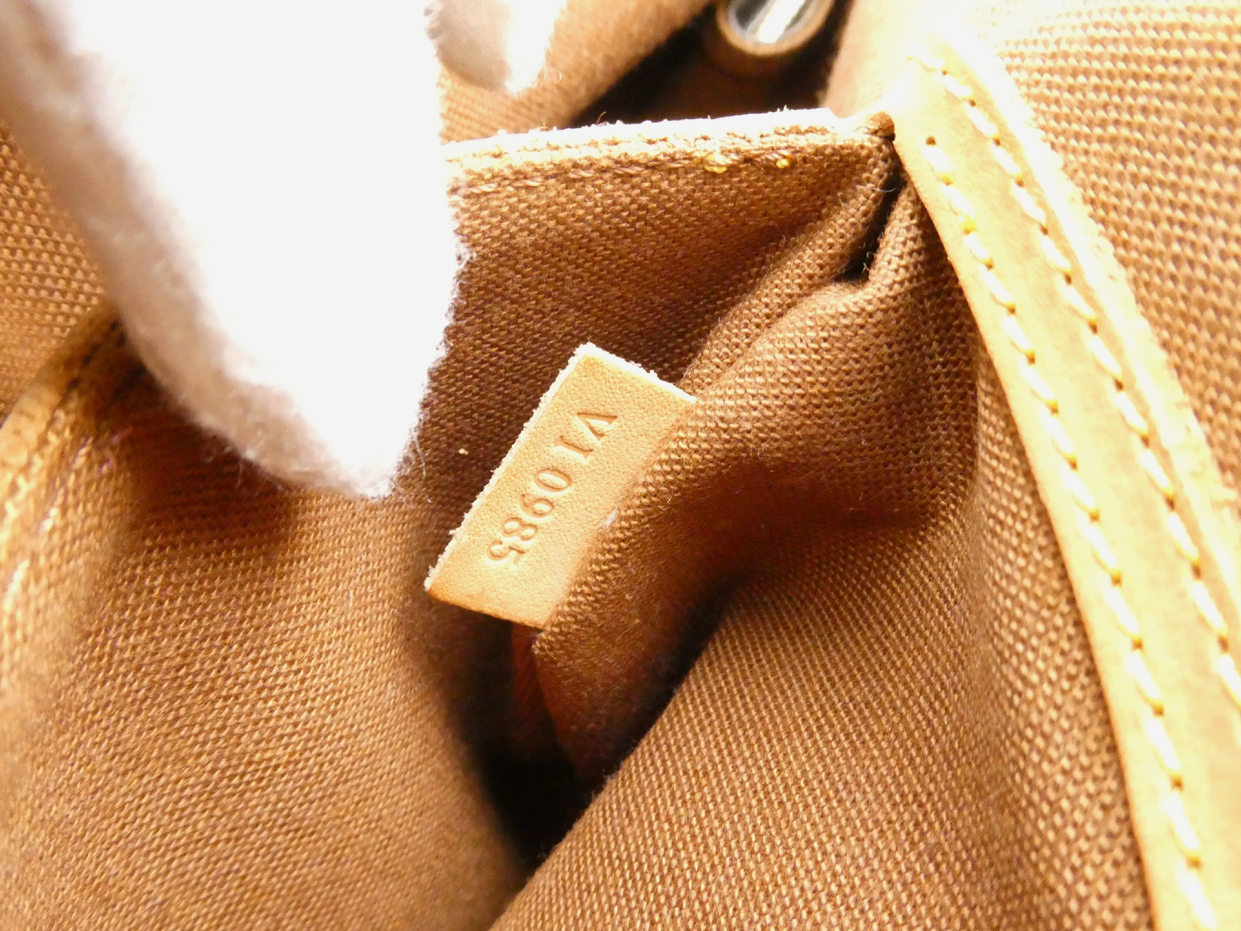 Monogram Alma Handbag — view 9