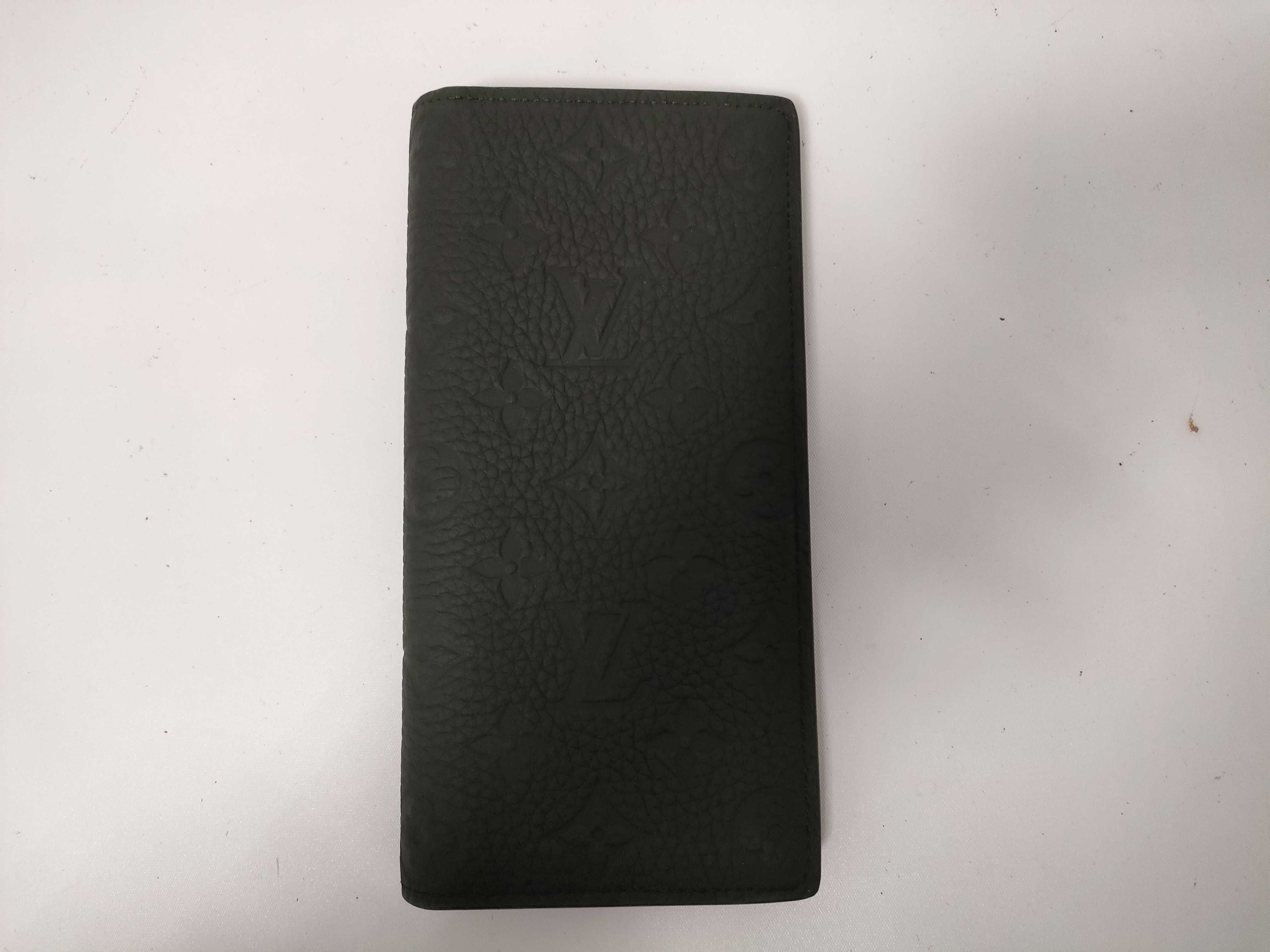 Monogram Empreinte Louis Vuitton M69038 Portefeuille Brazza Wallet