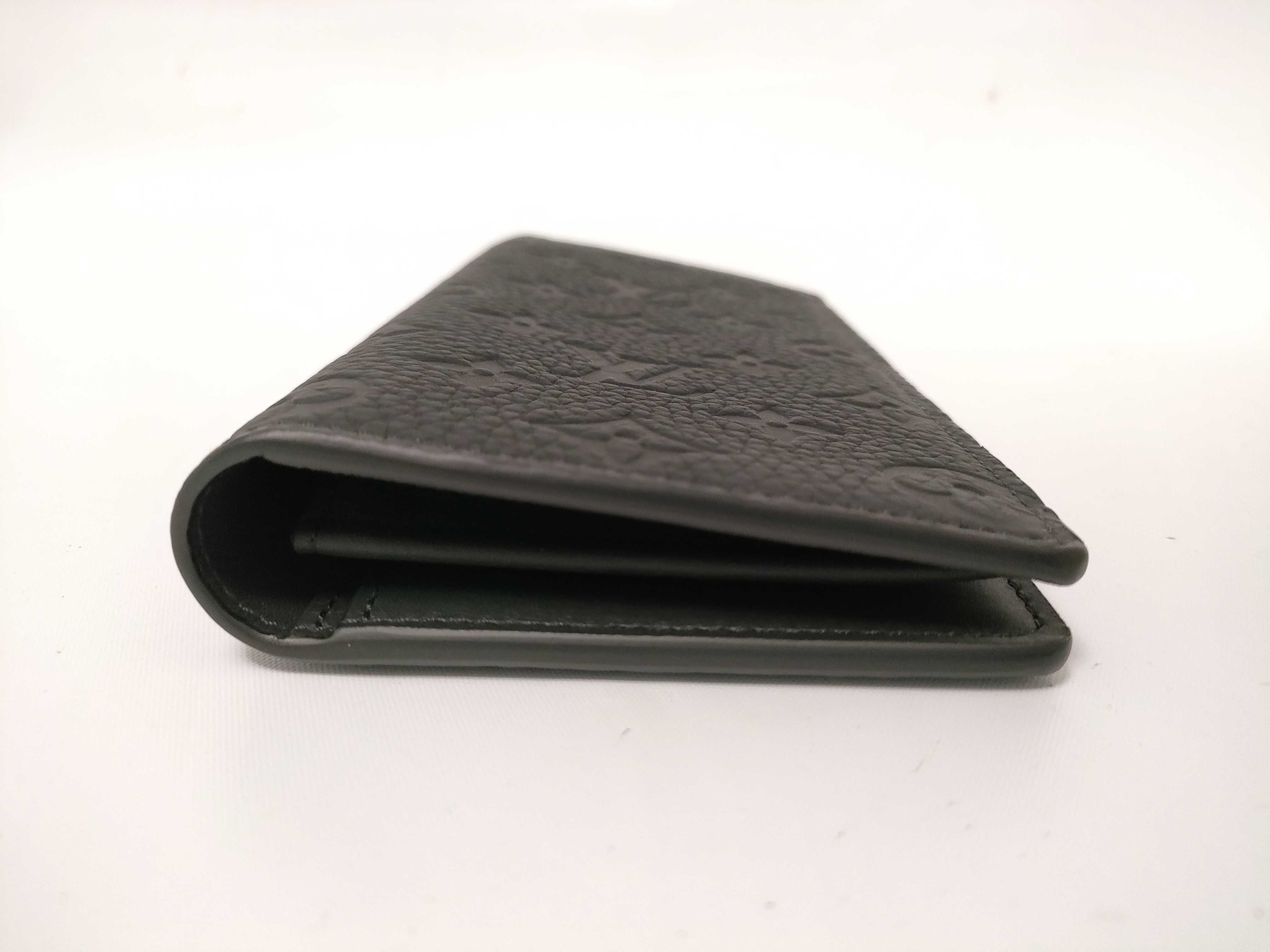 Monogram Empreinte Louis Vuitton M69038 Portefeuille Brazza Wallet — view 3