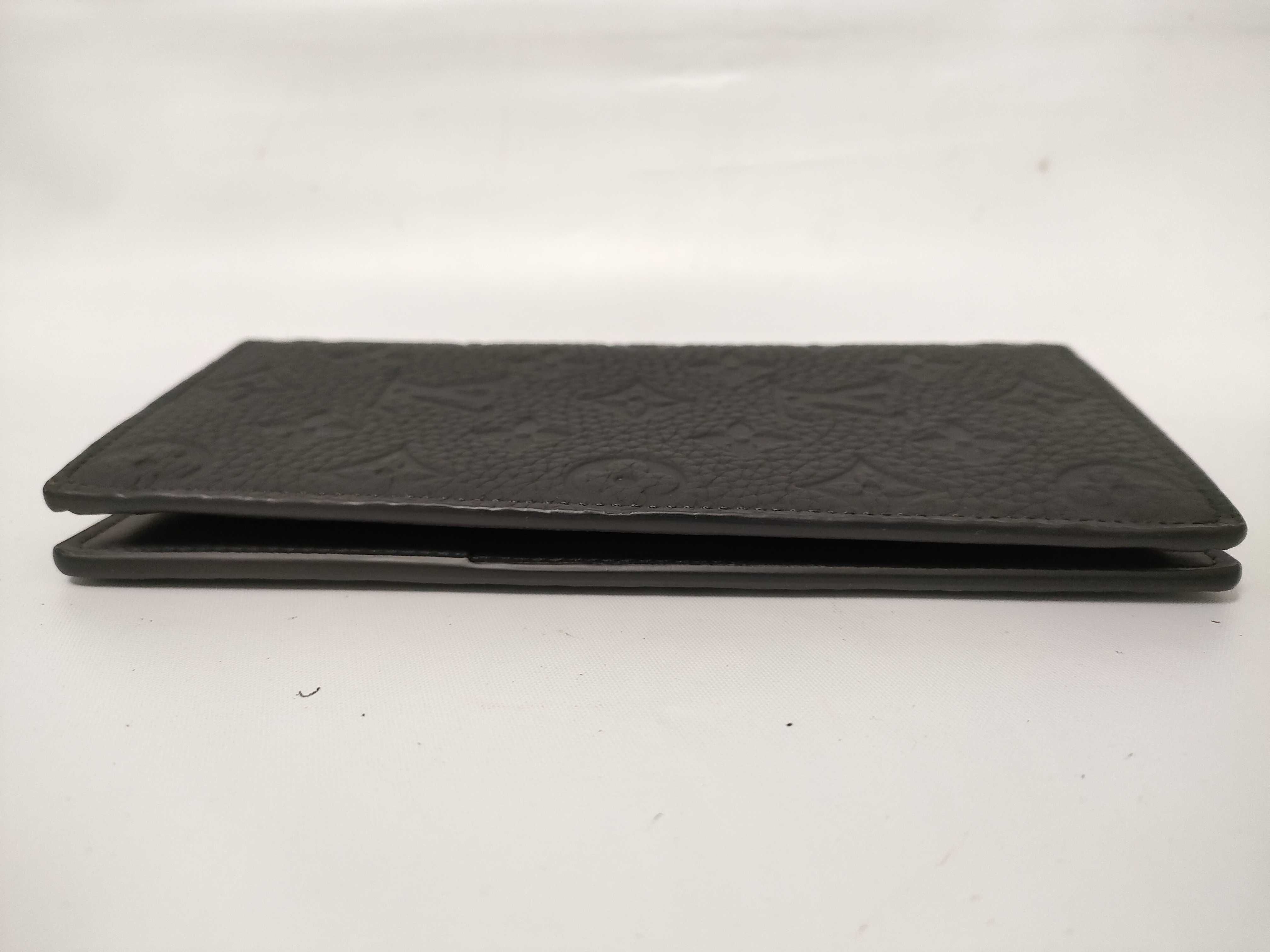 Monogram Empreinte Louis Vuitton M69038 Portefeuille Brazza Wallet — view 4