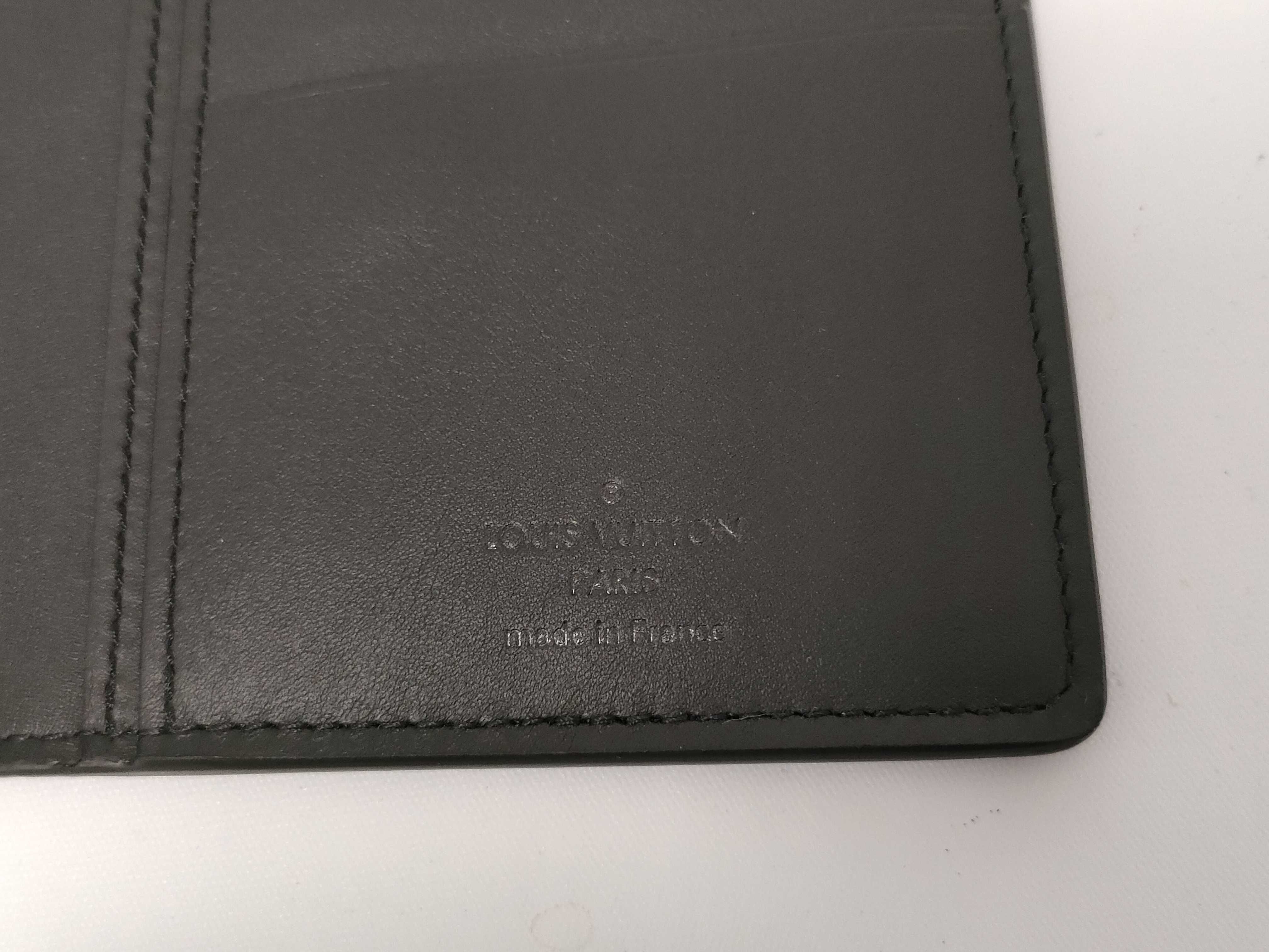 Monogram Empreinte Louis Vuitton M69038 Portefeuille Brazza Wallet — view 7