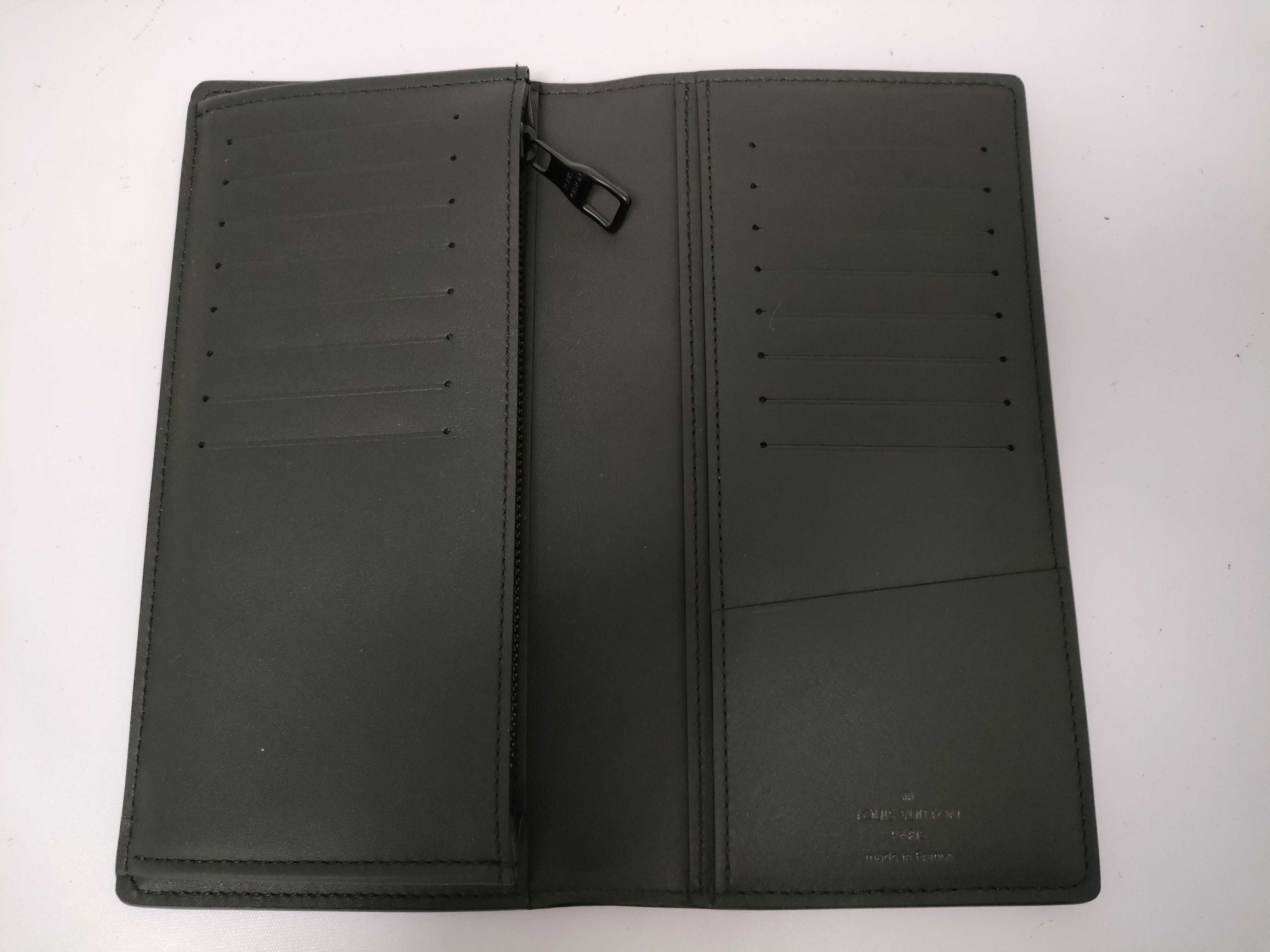 Monogram Empreinte Louis Vuitton M69038 Portefeuille Brazza Wallet — view 8