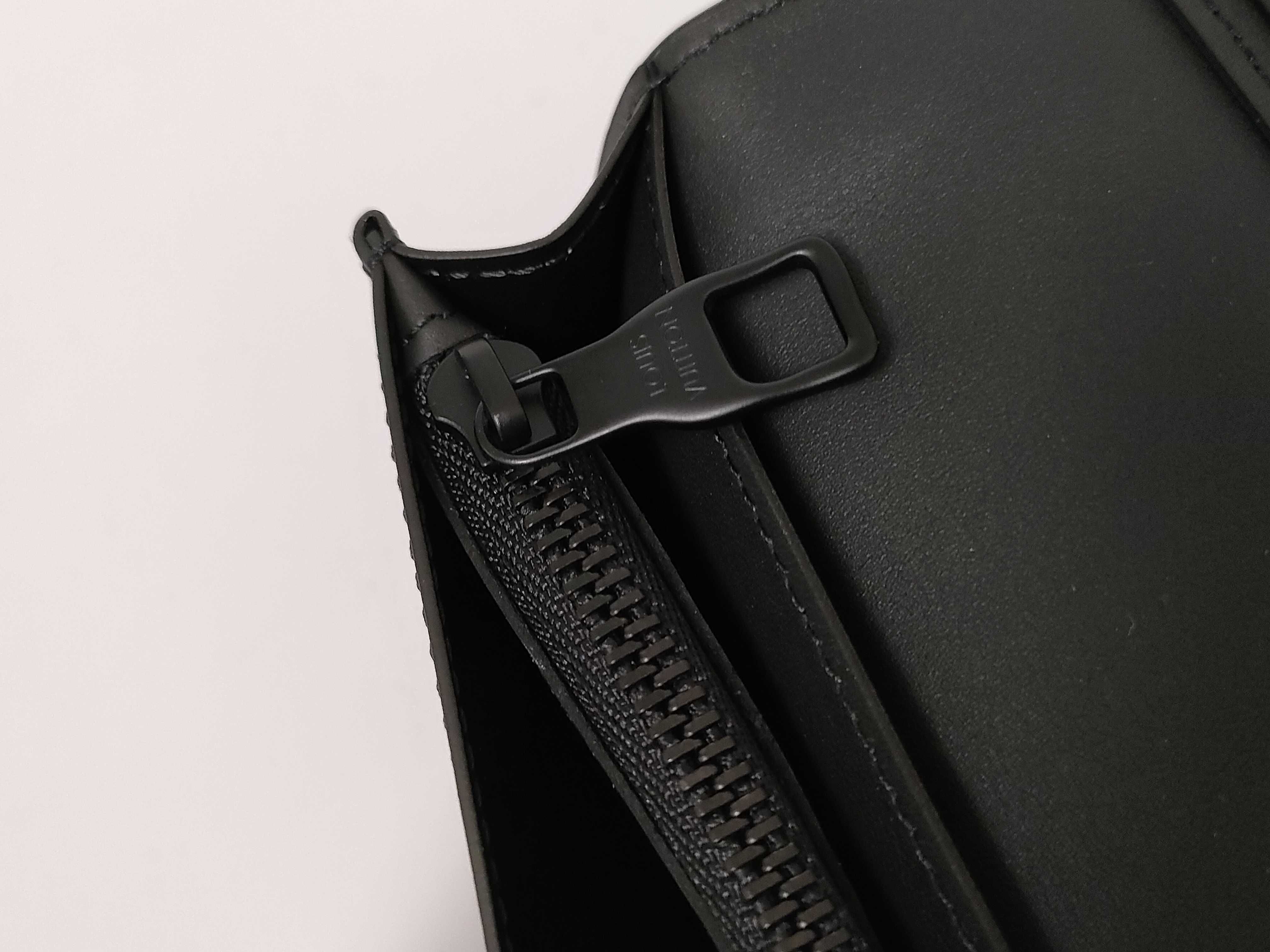 Monogram Empreinte Louis Vuitton M69038 Portefeuille Brazza Wallet — view 9