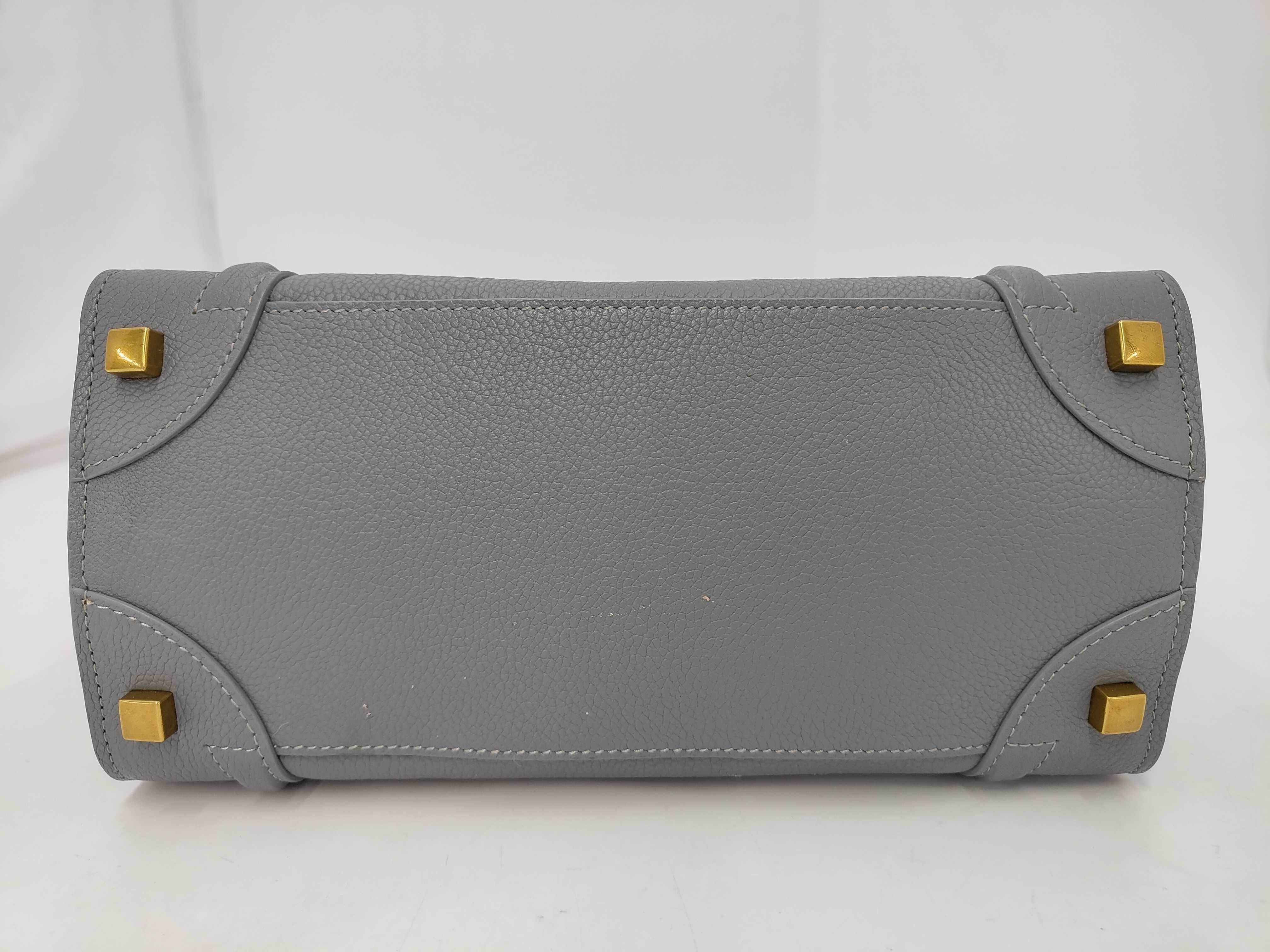 Luggage/Micro/Gray Handbag — view 11
