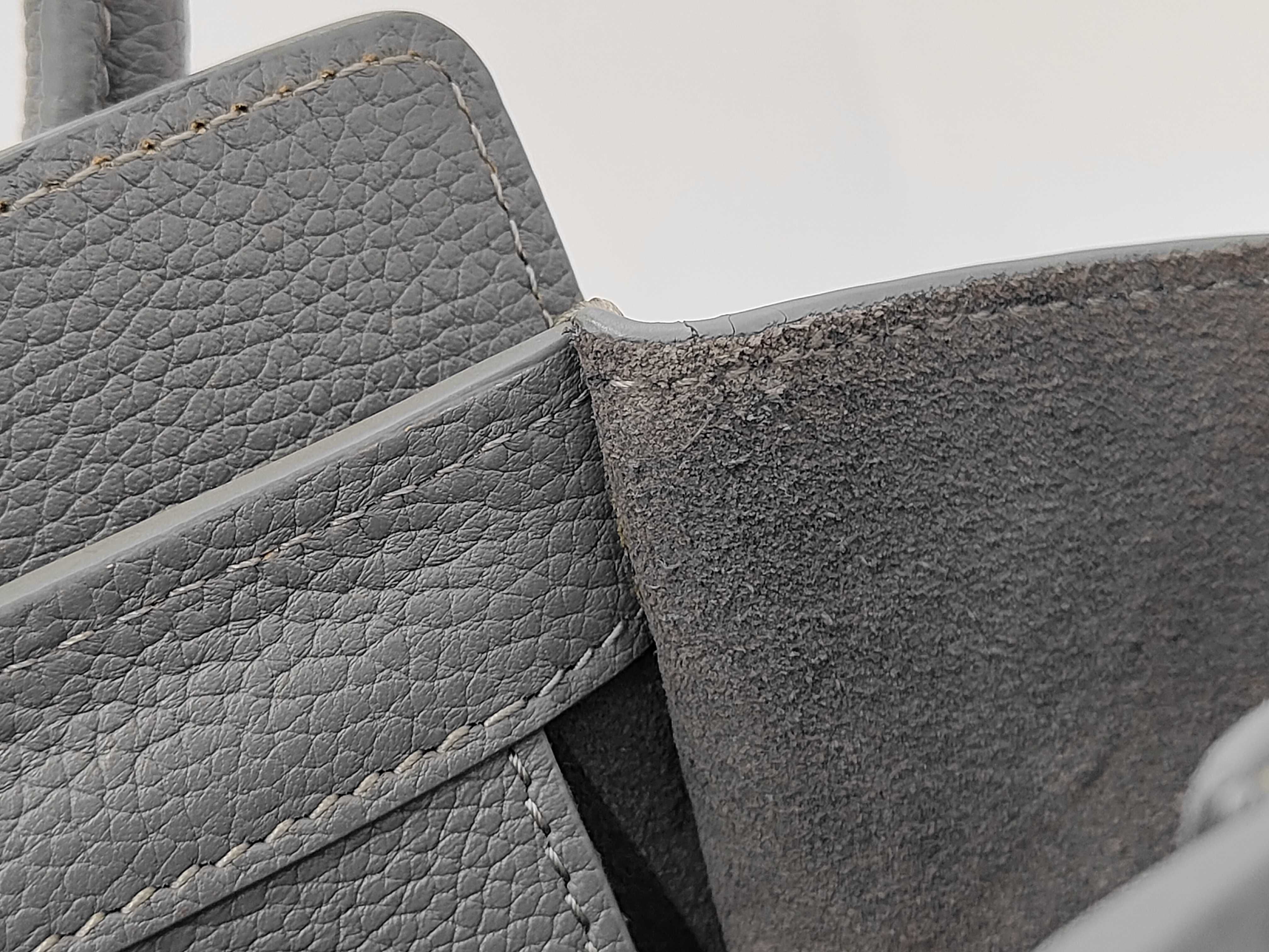 Luggage/Micro/Gray Handbag — view 12