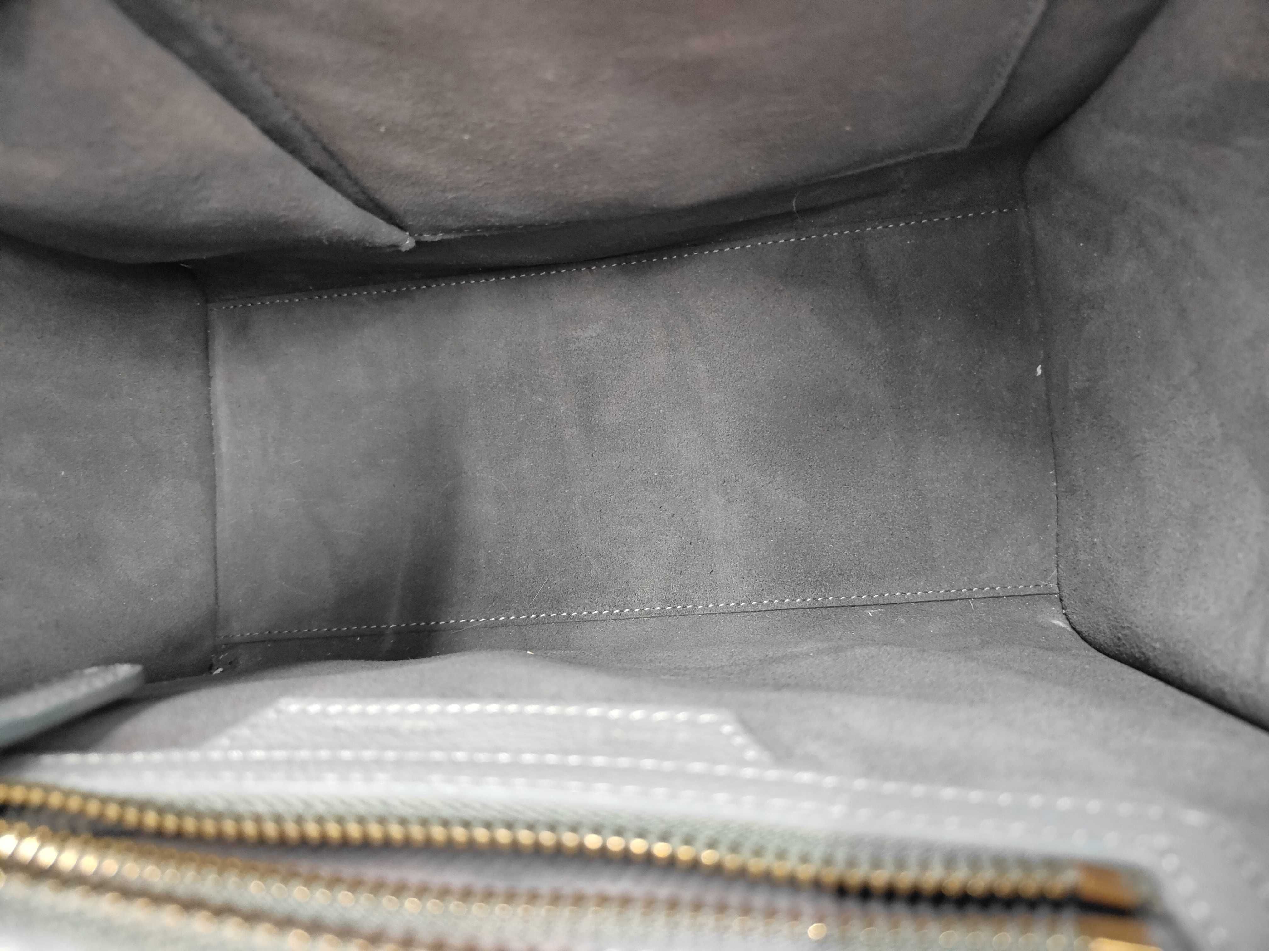 Luggage/Micro/Gray Handbag — view 7