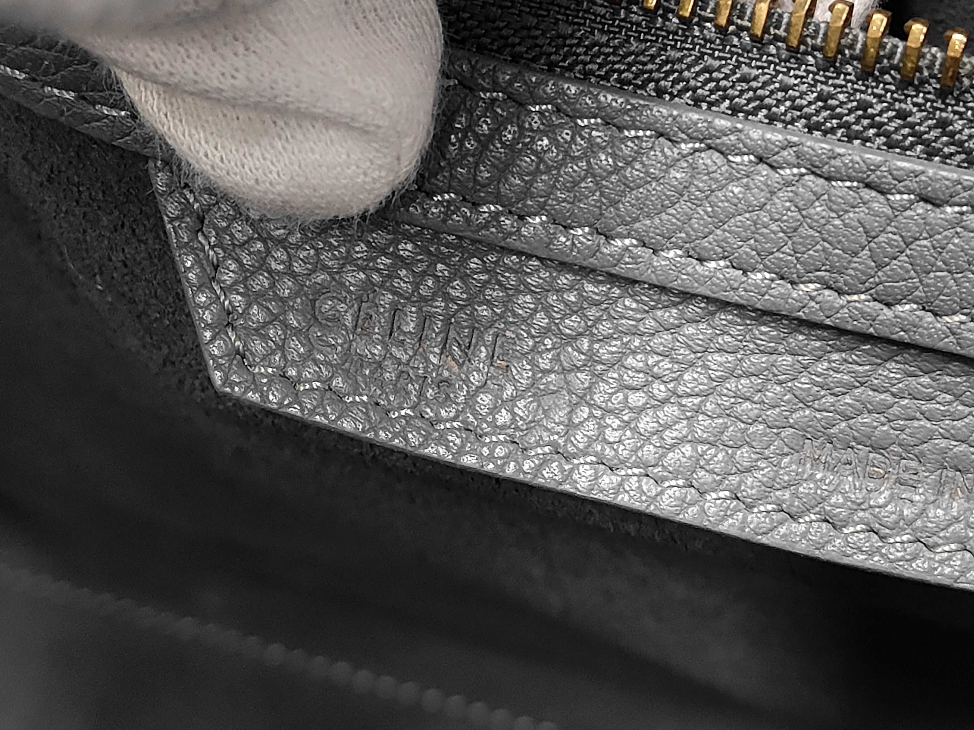 Luggage/Micro/Gray Handbag — view 9