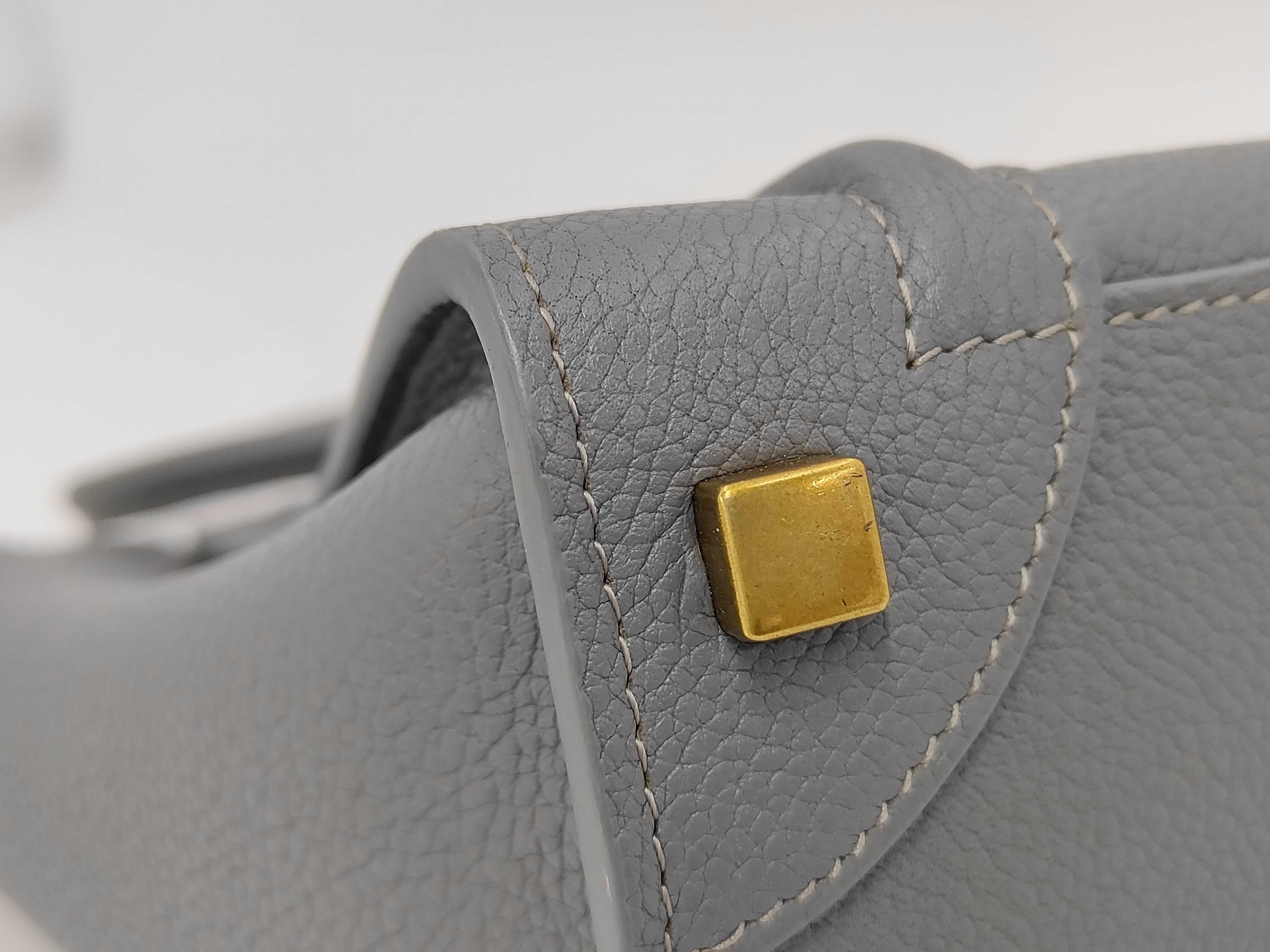 Luggage/Micro/Gray Handbag — view 10