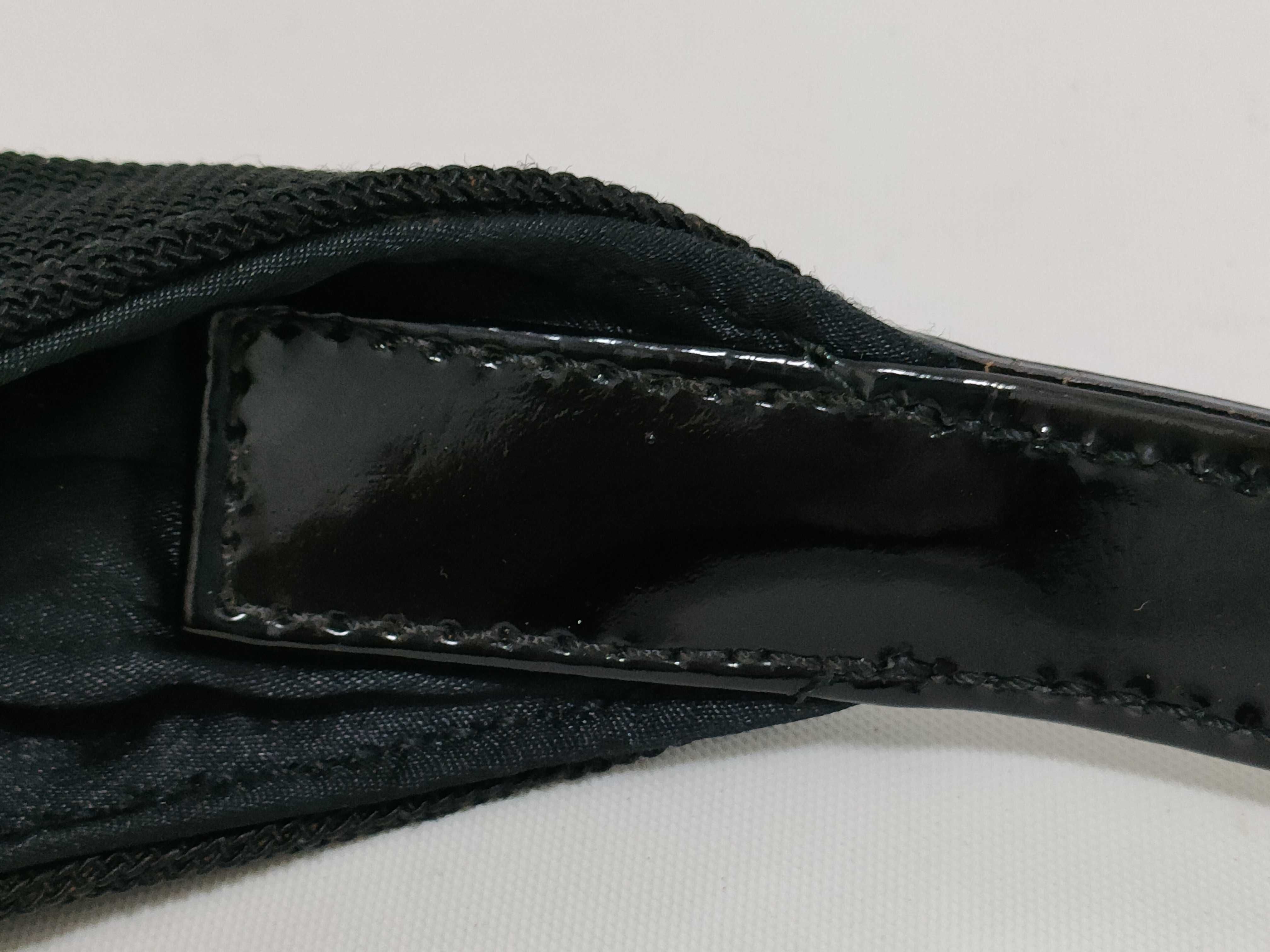 Canvas One-Shoulder Bag, Black Shoulder Bag — view 5