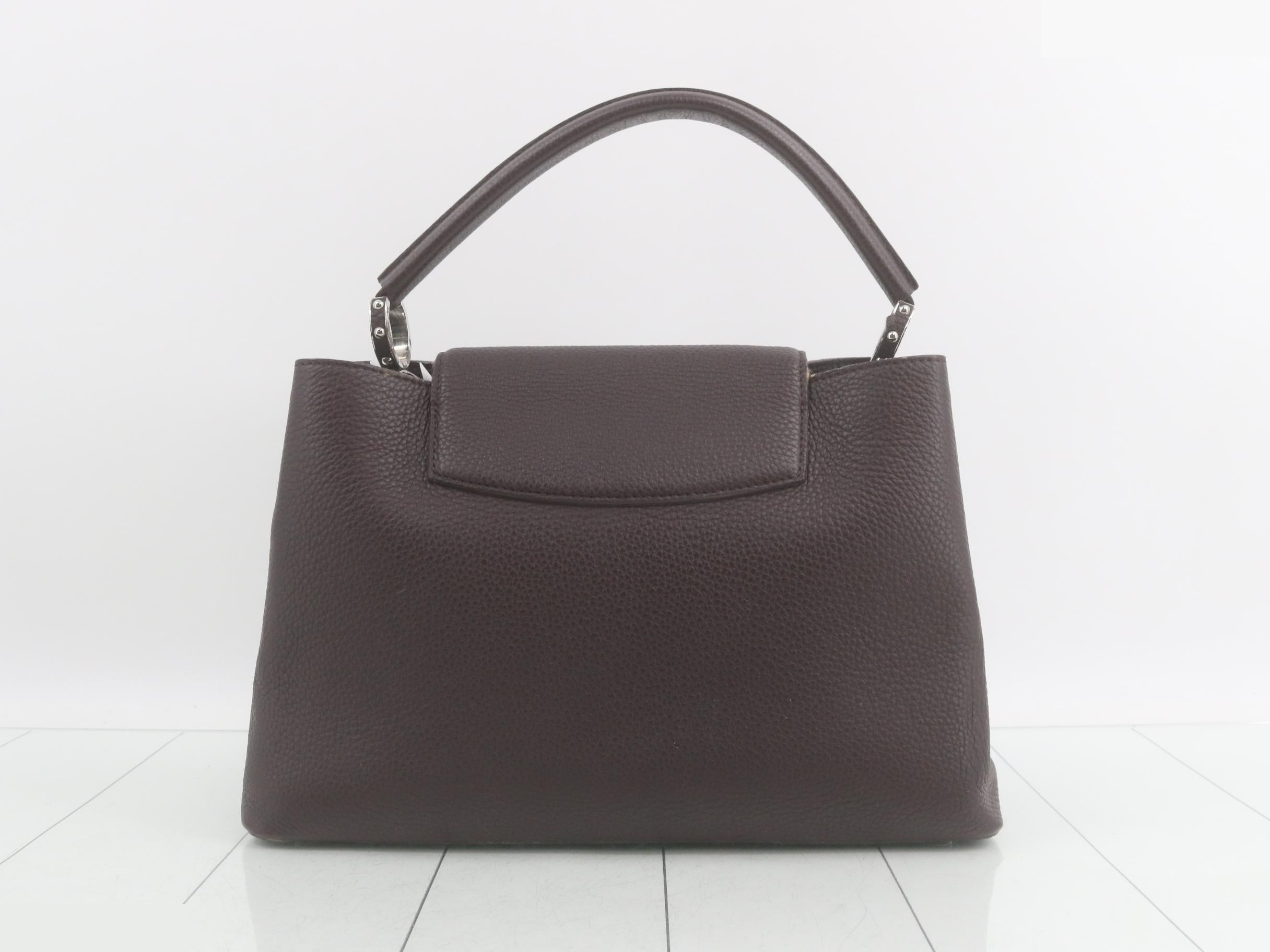 Capucines Taurillon Handbag — view 2