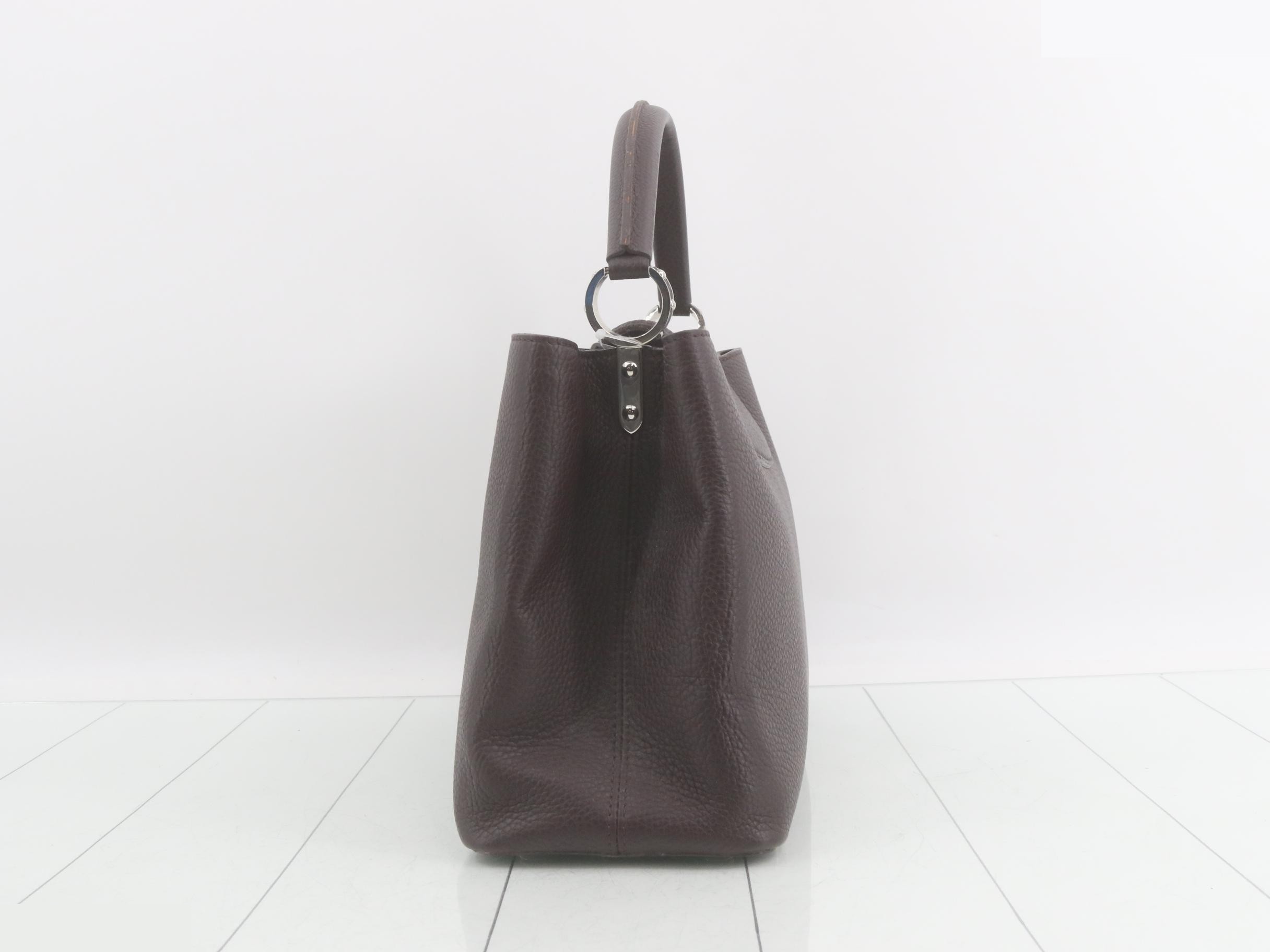 Capucines Taurillon Handbag — view 3