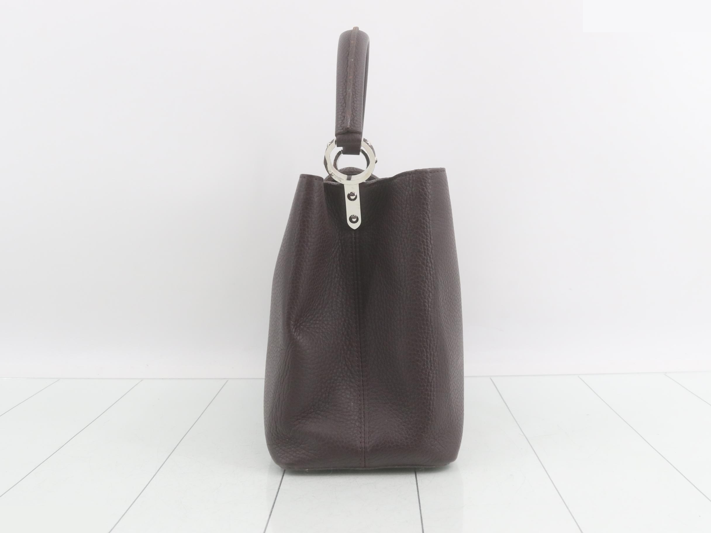 Capucines Taurillon Handbag — view 4