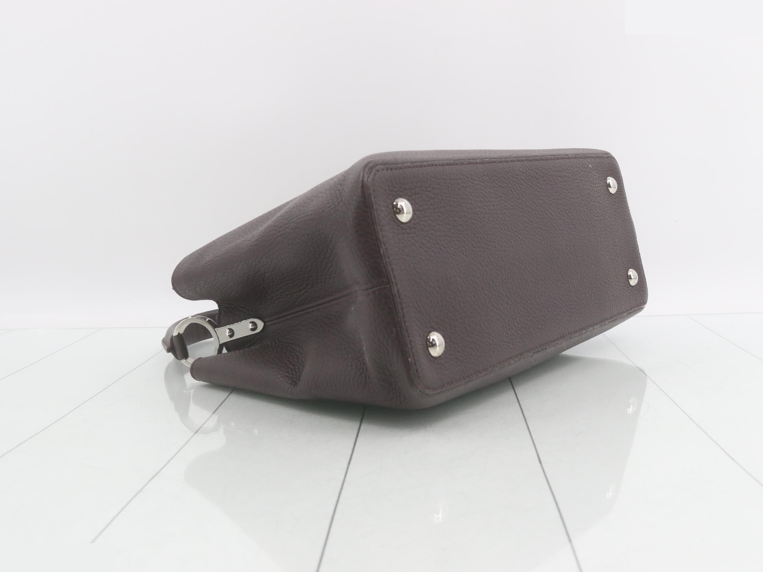 Capucines Taurillon Handbag — view 5
