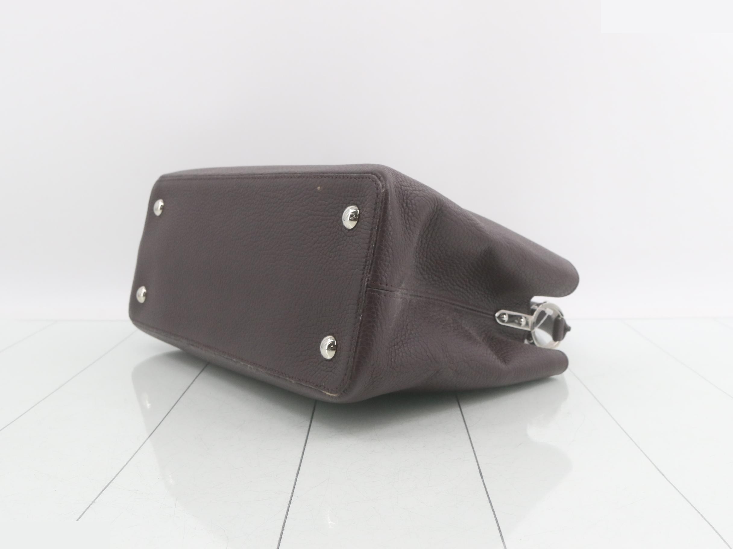 Capucines Taurillon Handbag — view 6