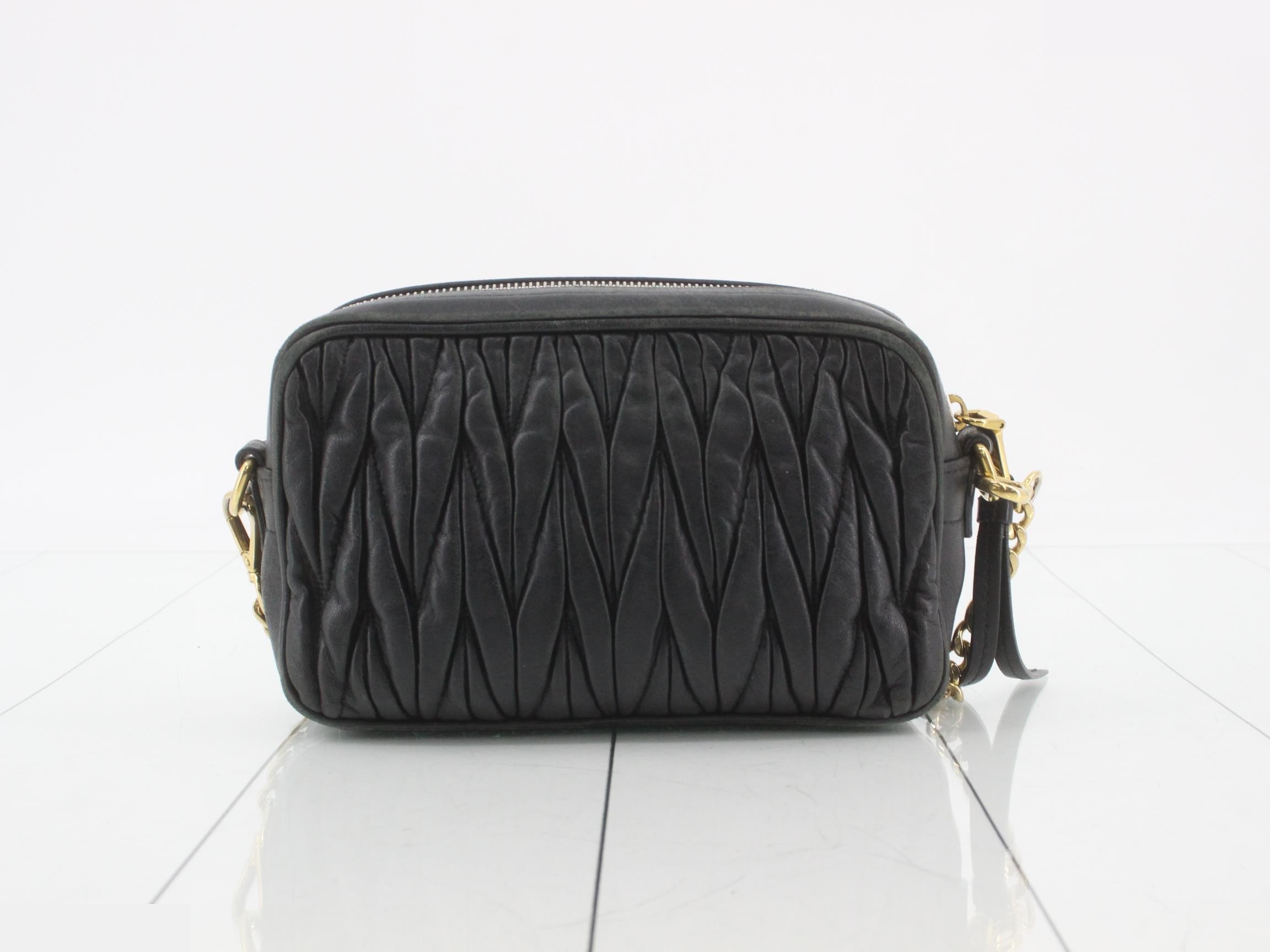 5BH118 Matelassé (Bag) - Shoulder Bag with Chain — view 2