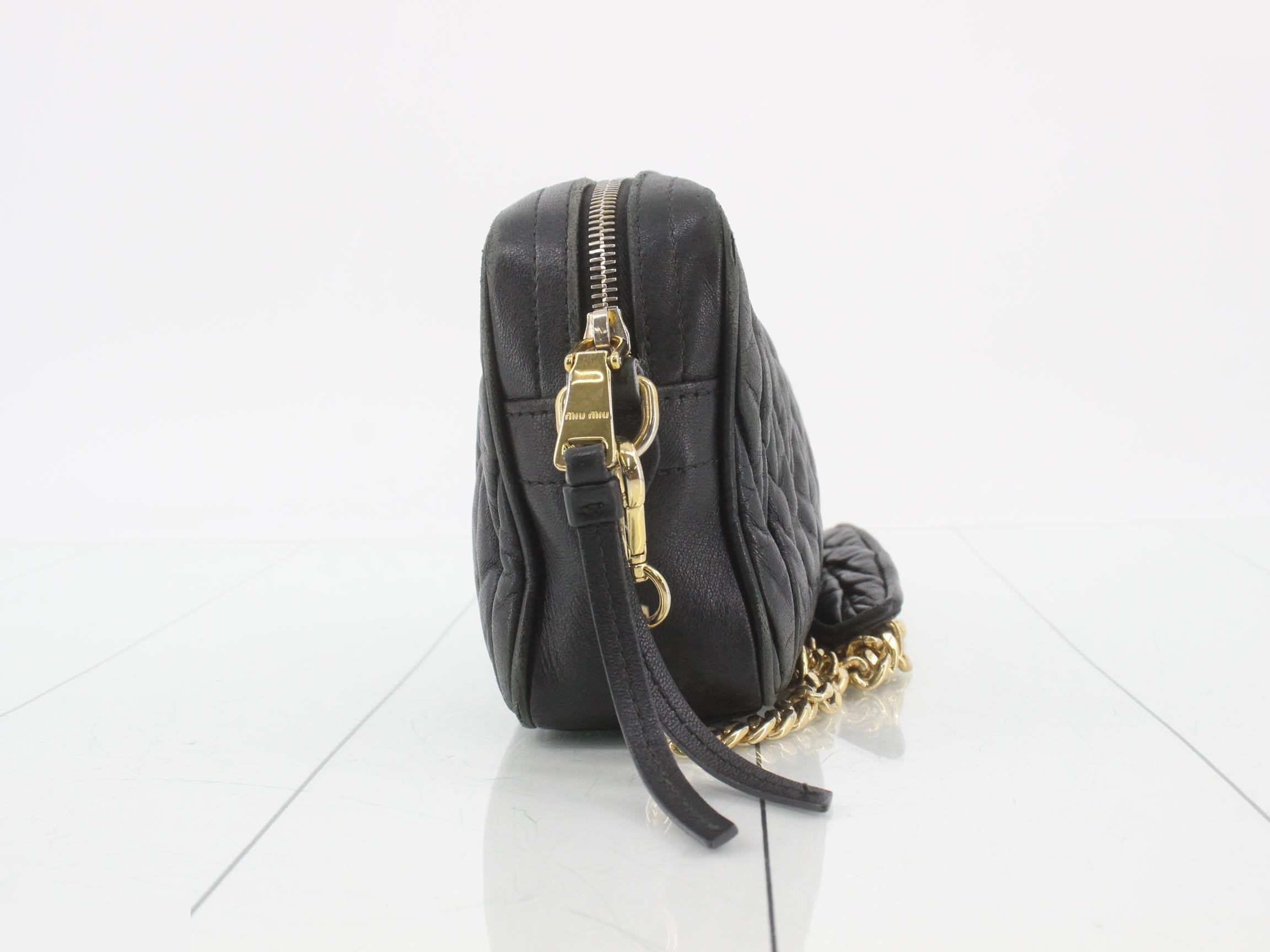 5BH118 Matelassé (Bag) - Shoulder Bag with Chain — view 4