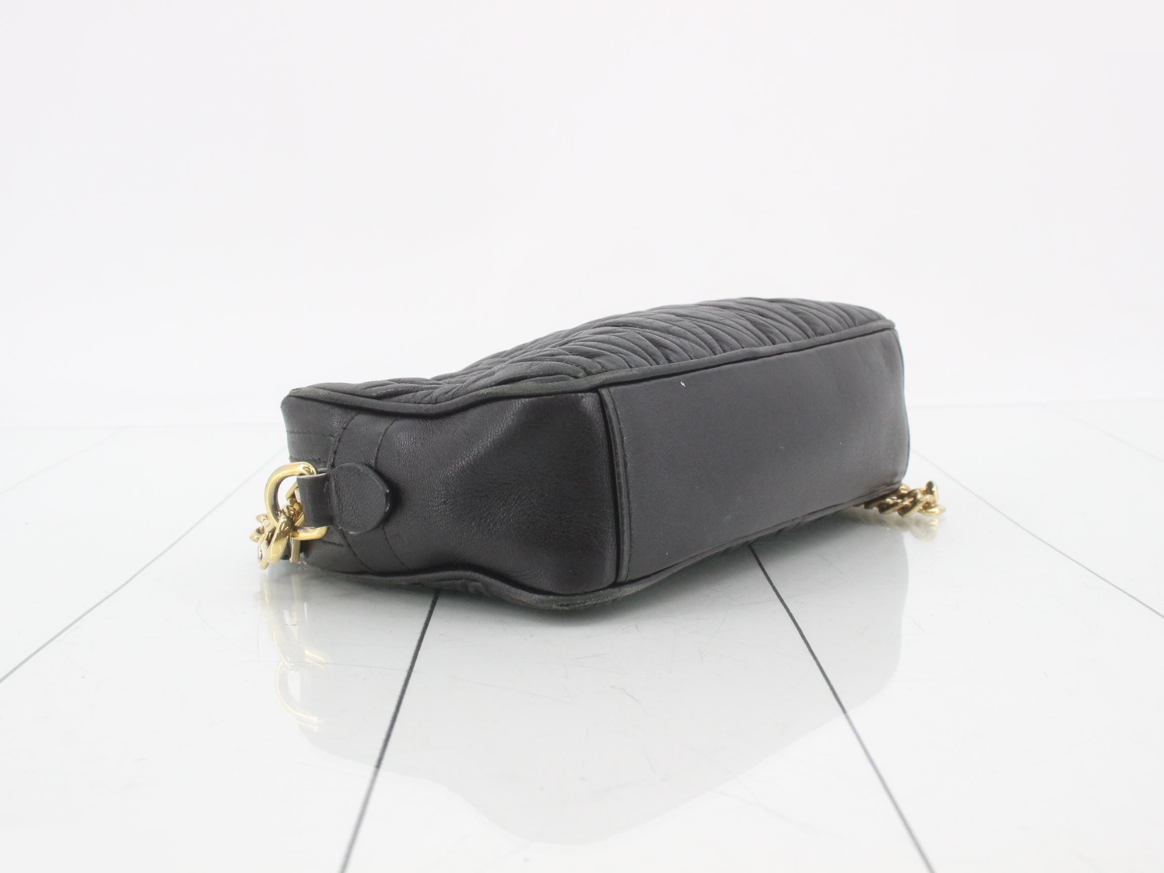 5BH118 Matelassé (Bag) - Shoulder Bag with Chain — view 5